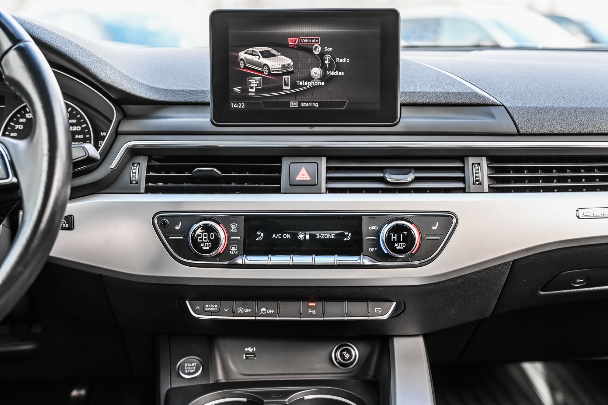 Audi A4 Sedan  2019 à Saint-Bruno-de-Montarville, Québec