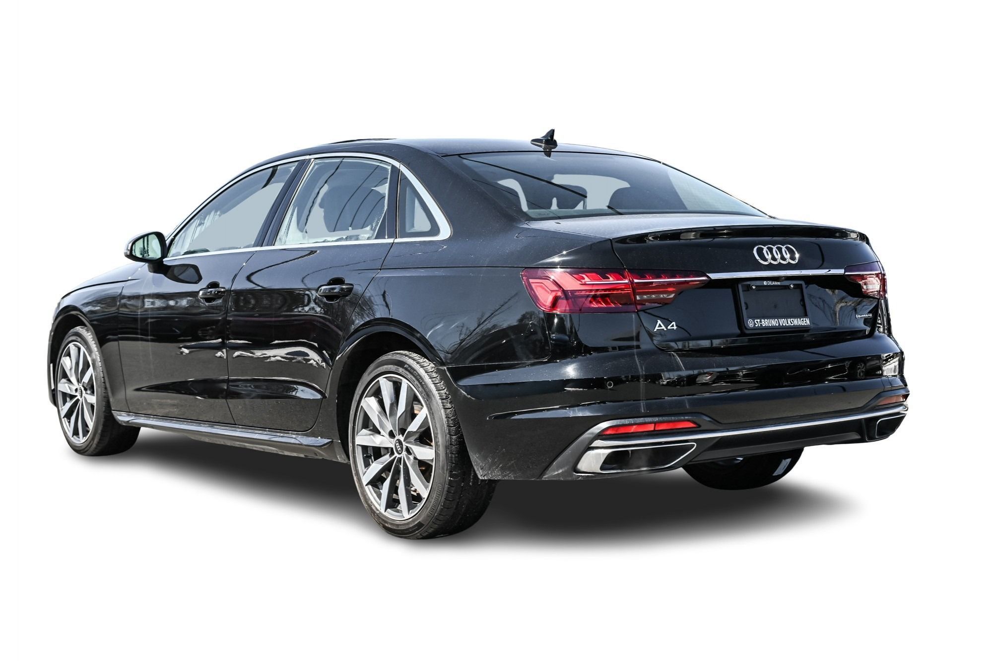 Audi A4 Sedan  2021 à Saint-Bruno-de-Montarville, Québec
