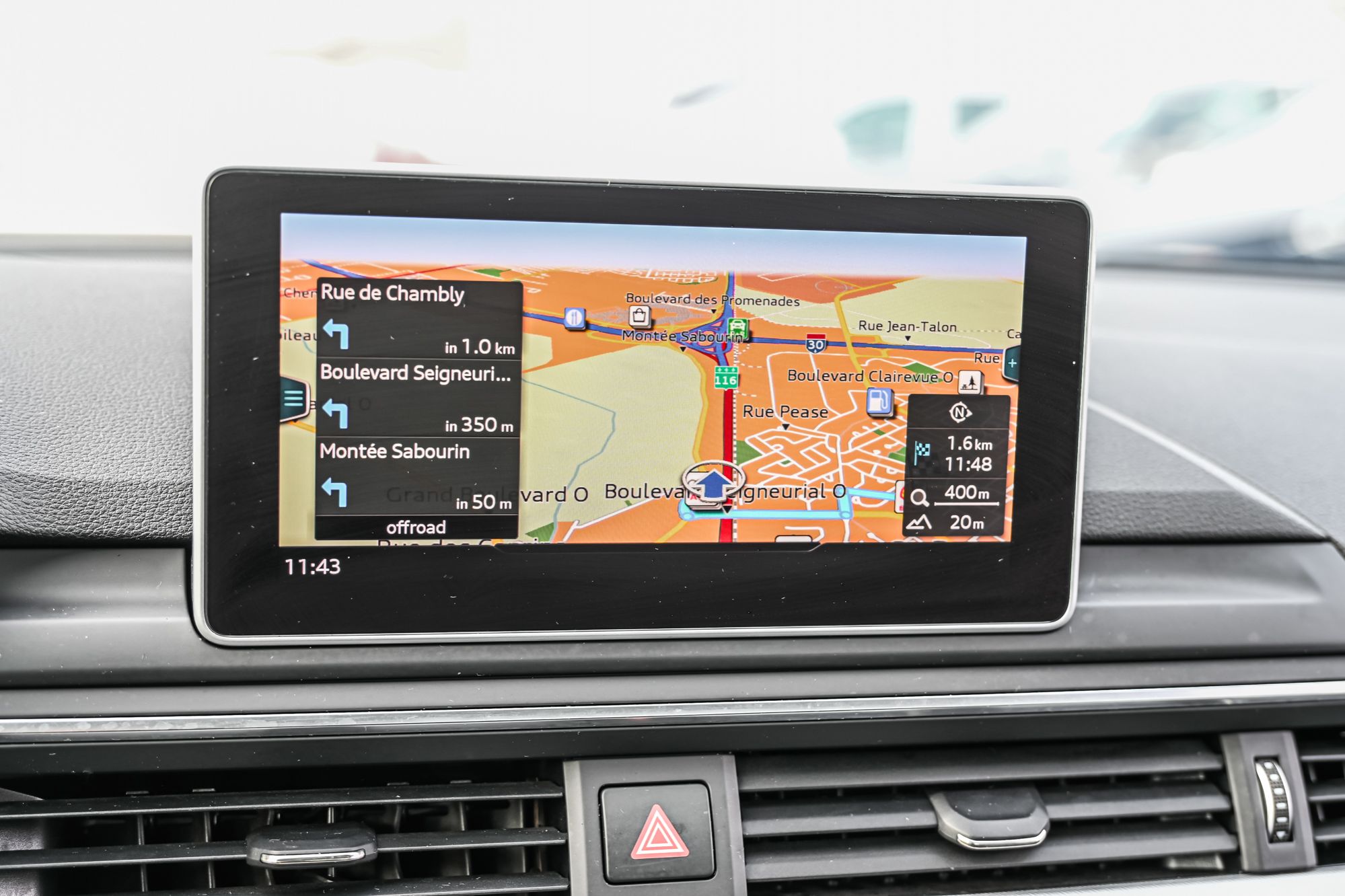 Audi A4  2017 à Saint-Bruno-de-Montarville, Québec