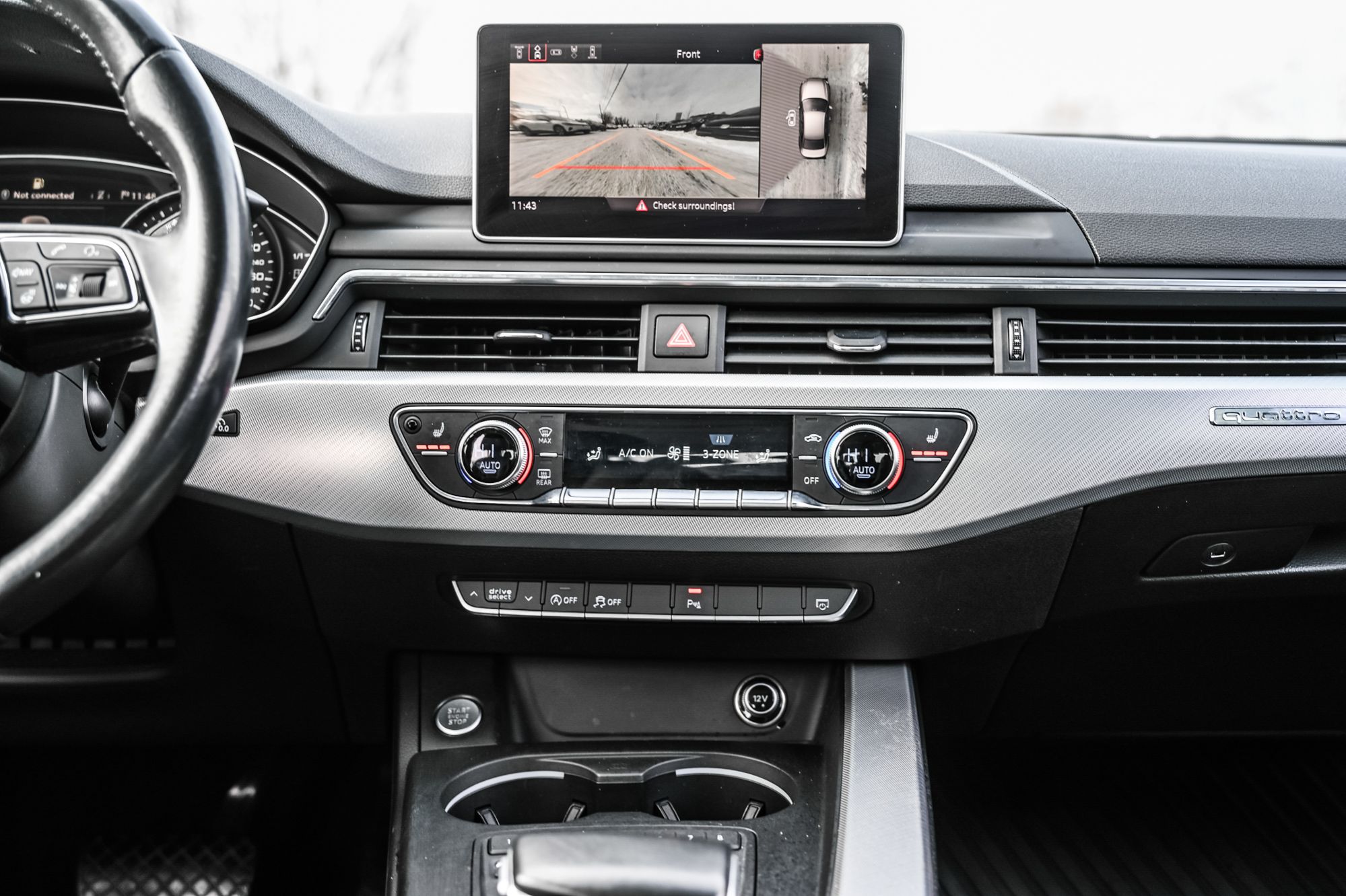 Audi A4  2017 à Saint-Bruno-de-Montarville, Québec