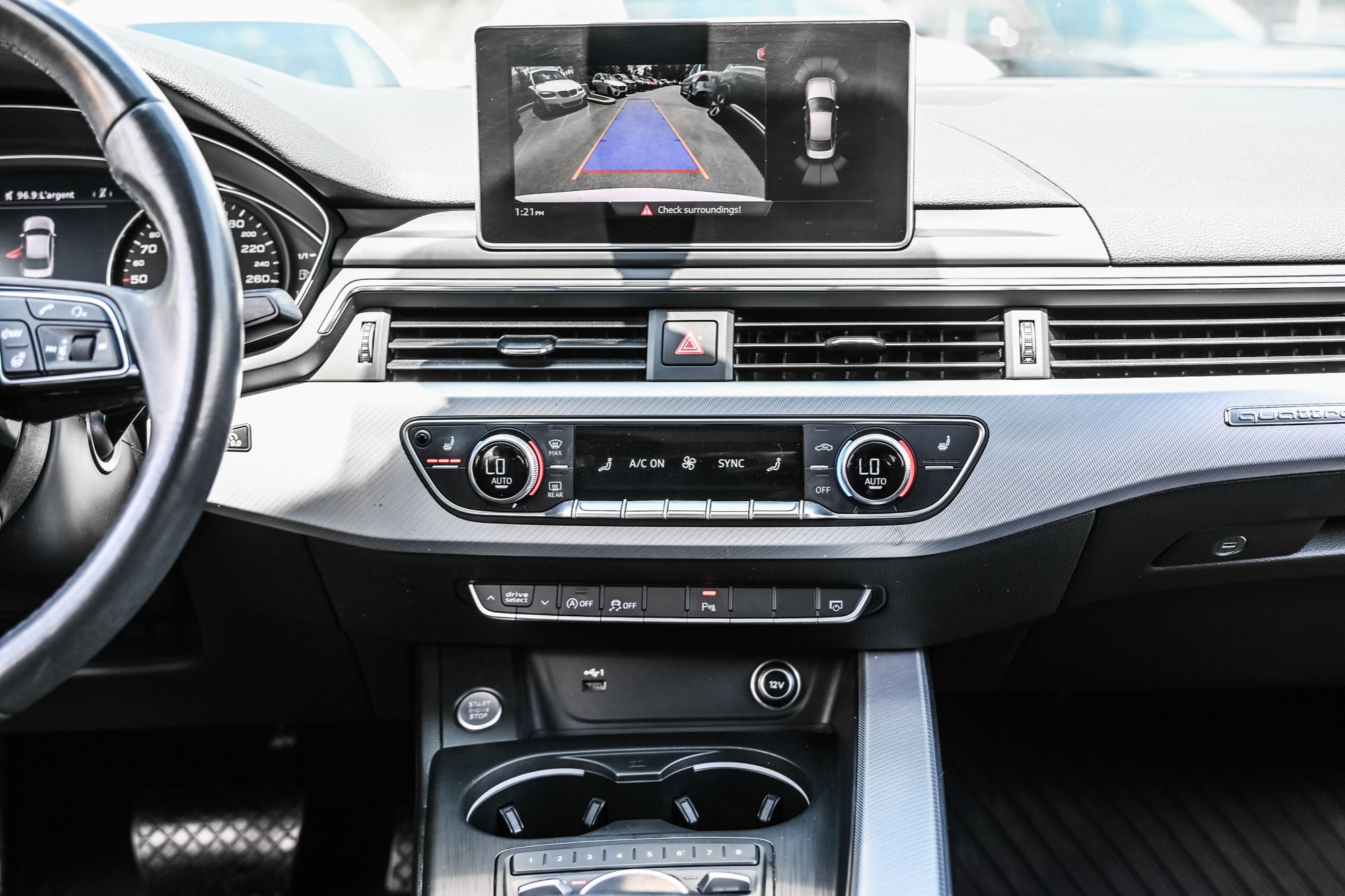 Audi A4  2019 à Saint-Bruno-de-Montarville, Québec