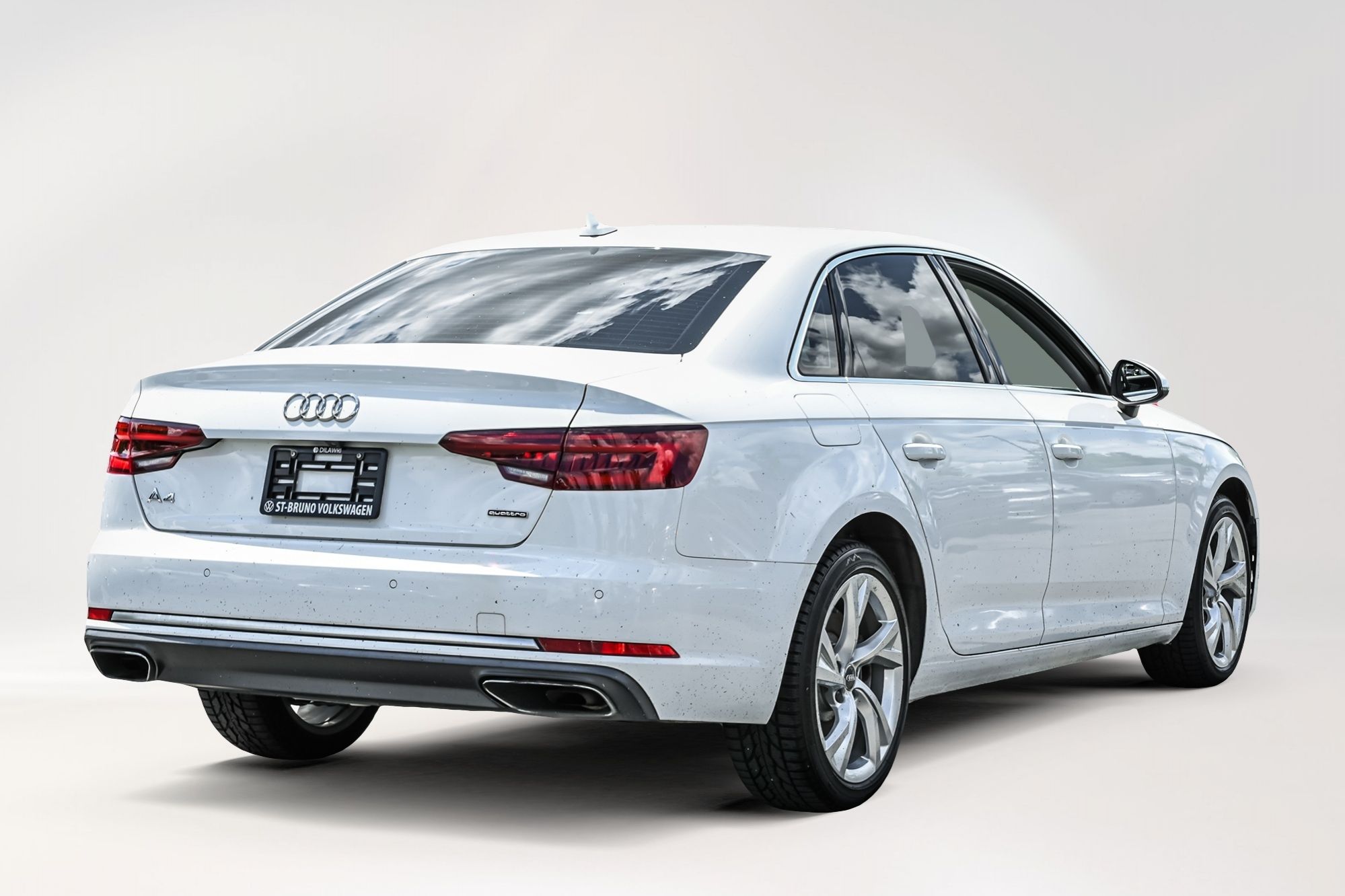 Audi A4  2019 à Saint-Bruno-de-Montarville, Québec