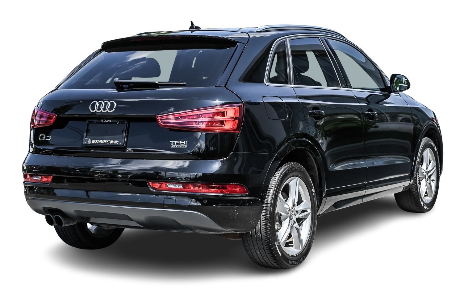2016 Audi Q3 in Saint-Bruno-de-Montarville, Quebec