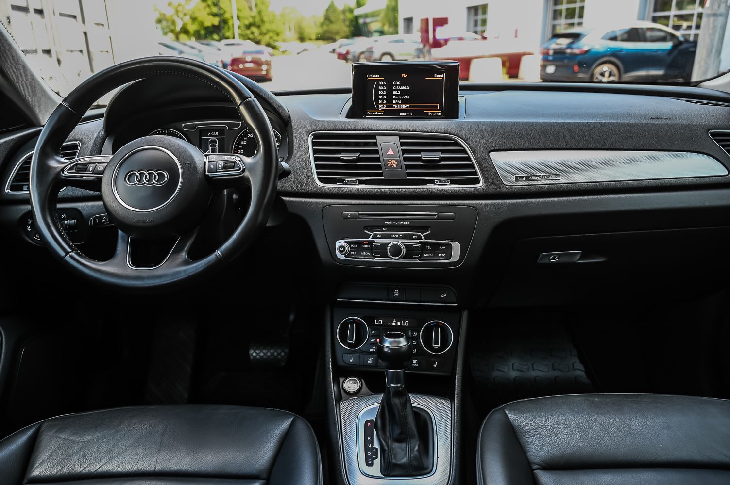 2016 Audi Q3 in Saint-Bruno-de-Montarville, Quebec