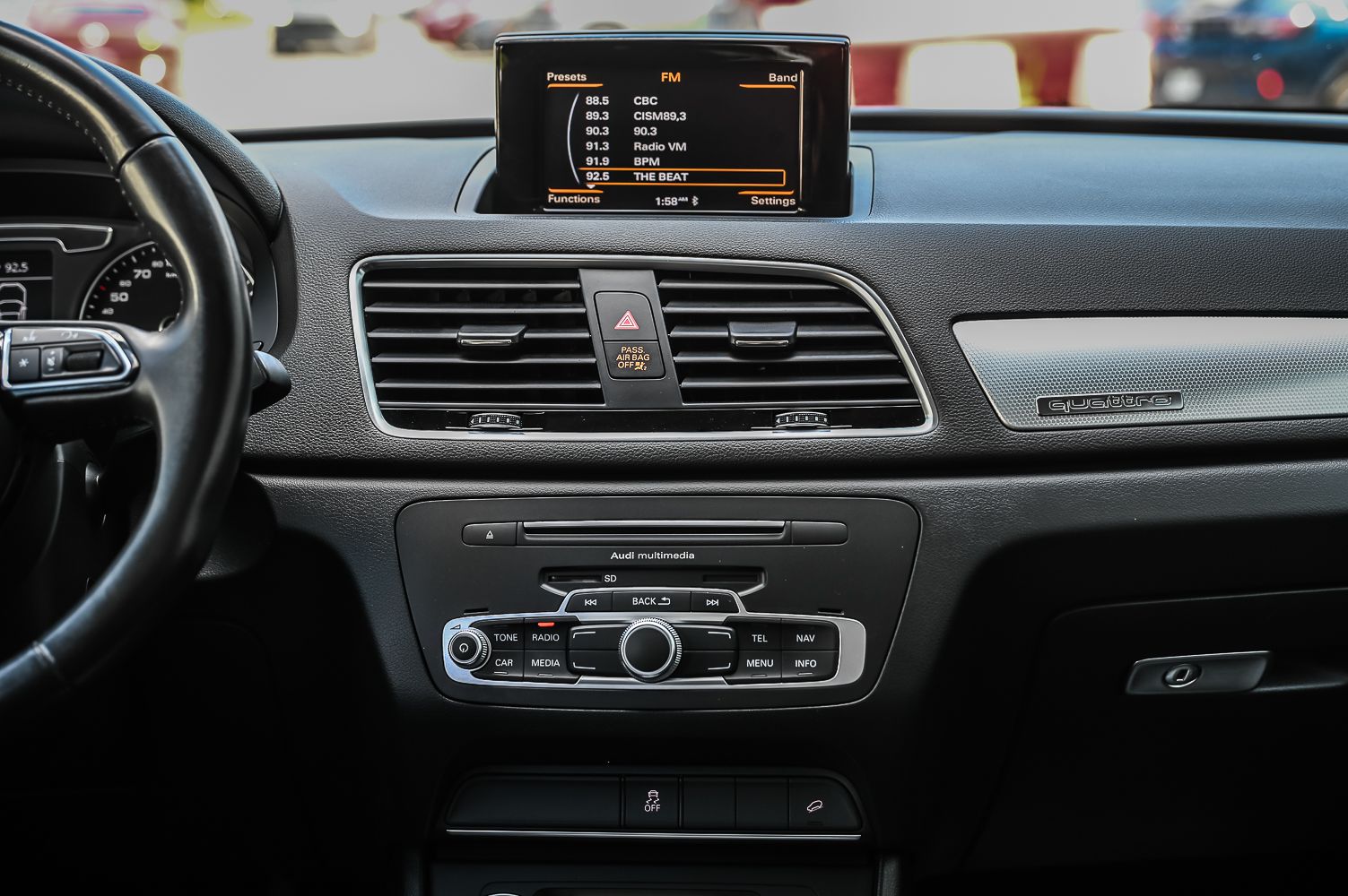 2016 Audi Q3 in Saint-Bruno-de-Montarville, Quebec