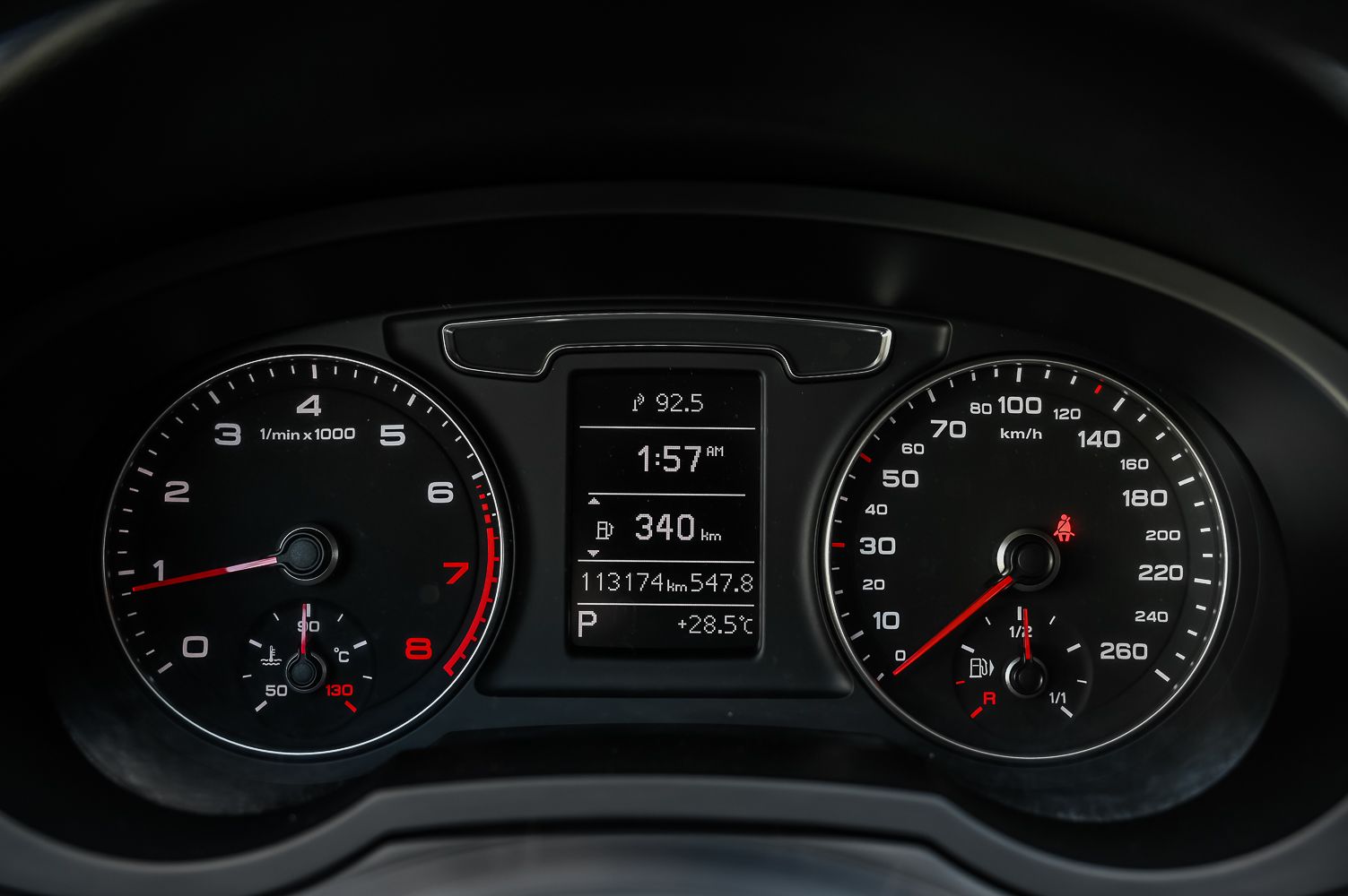 2016 Audi Q3 in Saint-Bruno-de-Montarville, Quebec