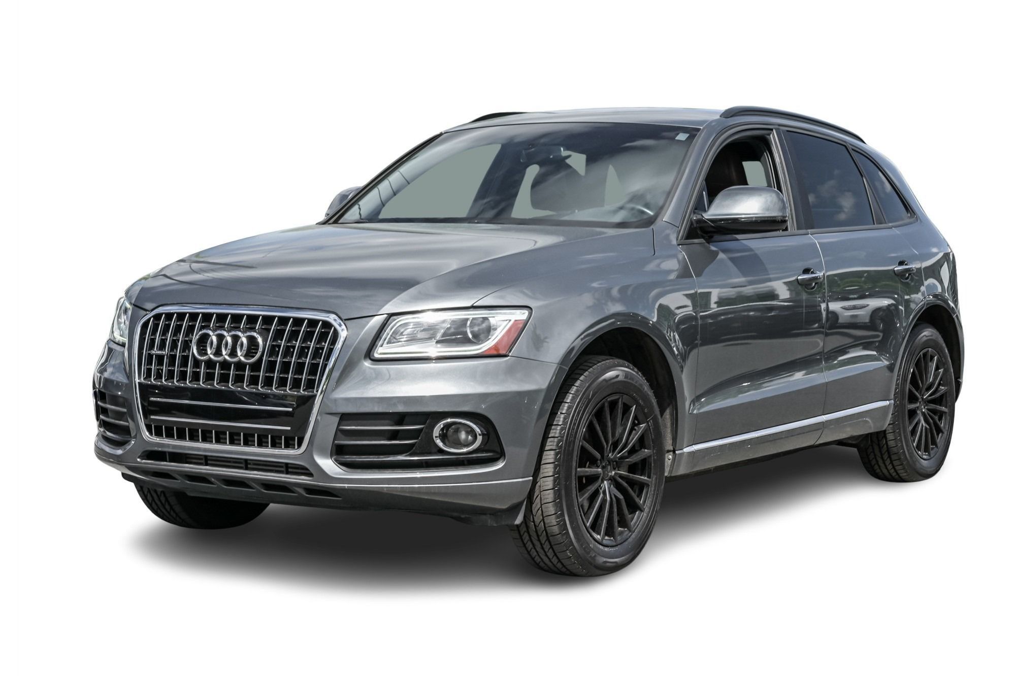 2015 Audi Q5 2.0T Komfort | Cuir Brun | Mags noir