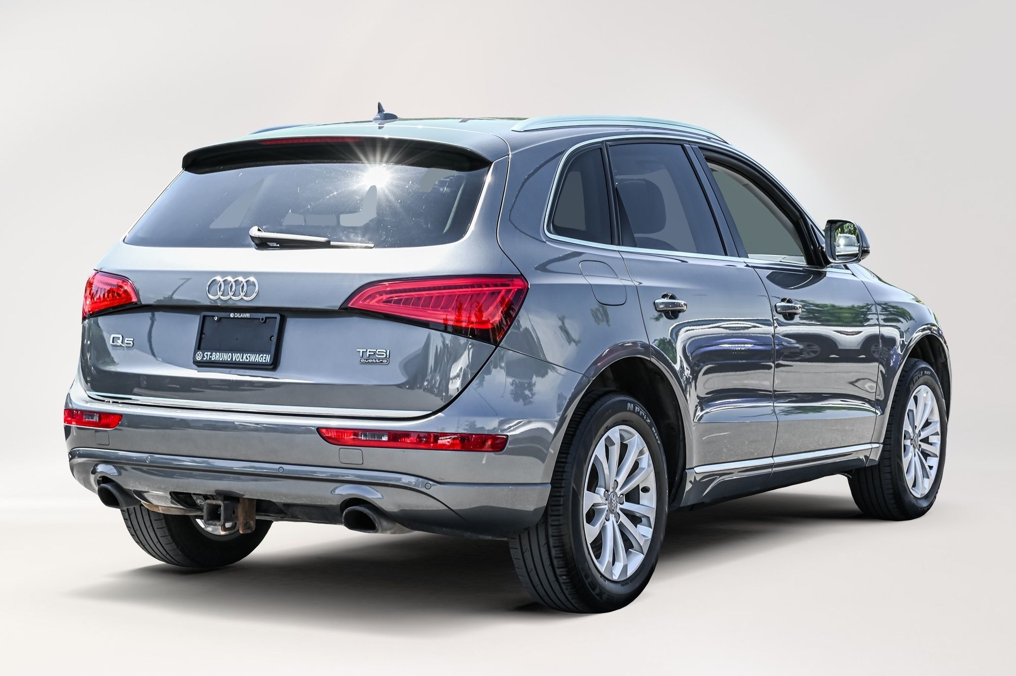 Audi Q5  2016 à Saint-Bruno-de-Montarville, Québec