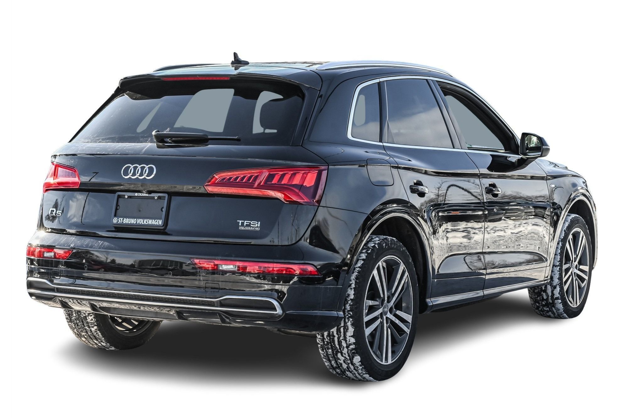 2018 Audi Q5 in Saint-Bruno-de-Montarville, Quebec