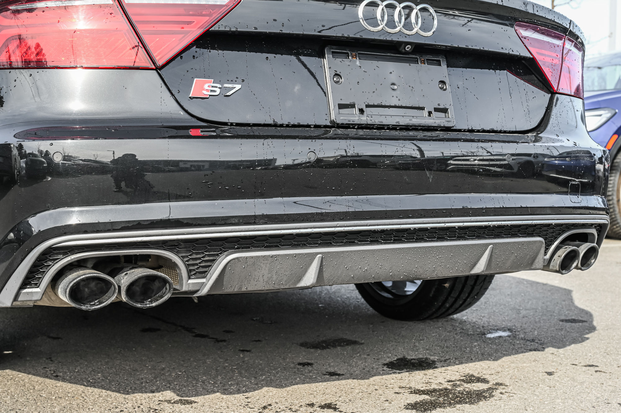 Audi S7 SPORTBACK  2018 à Saint-Bruno-de-Montarville, Québec