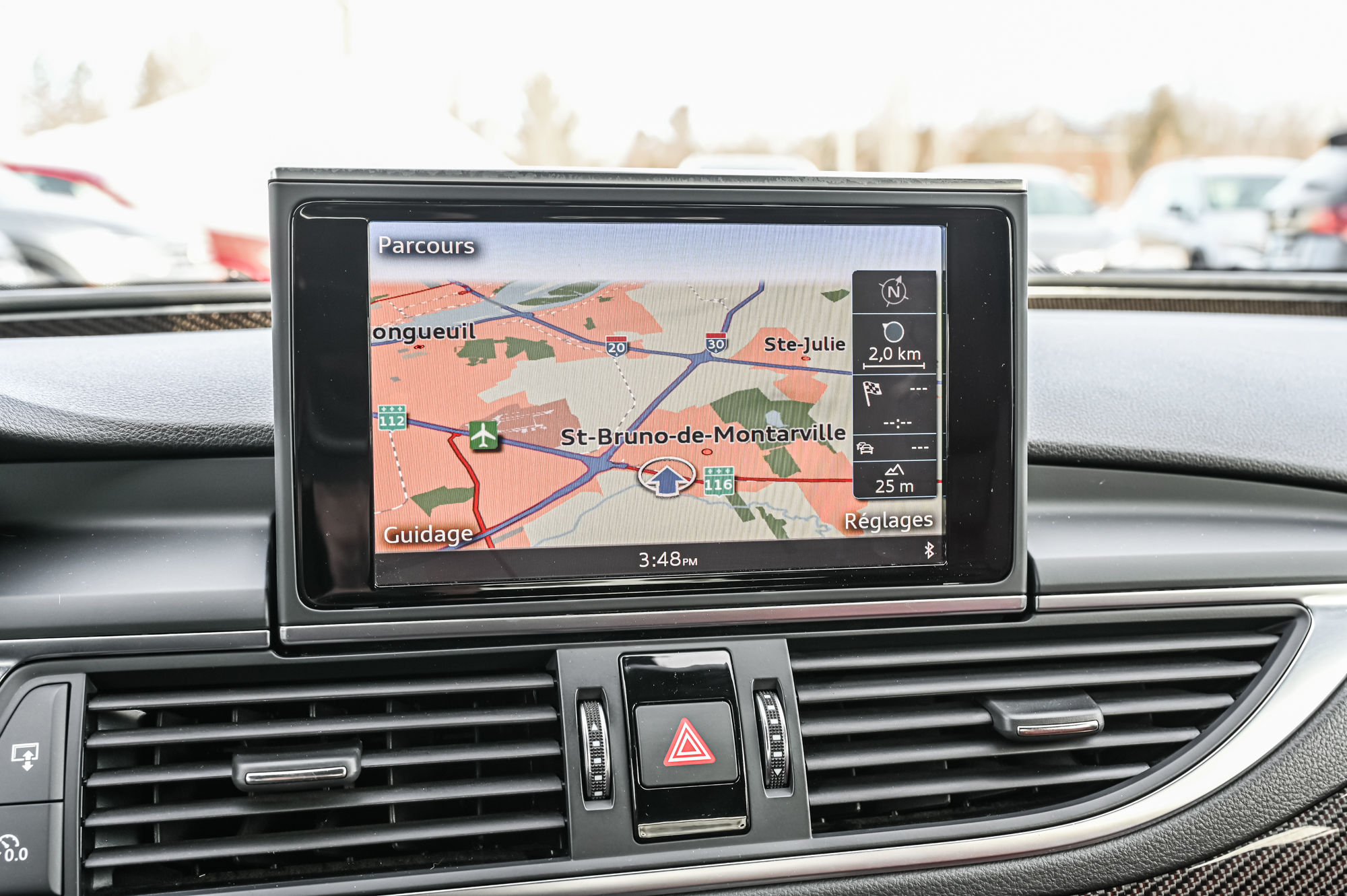 Audi S7 SPORTBACK  2018 à Saint-Bruno-de-Montarville, Québec