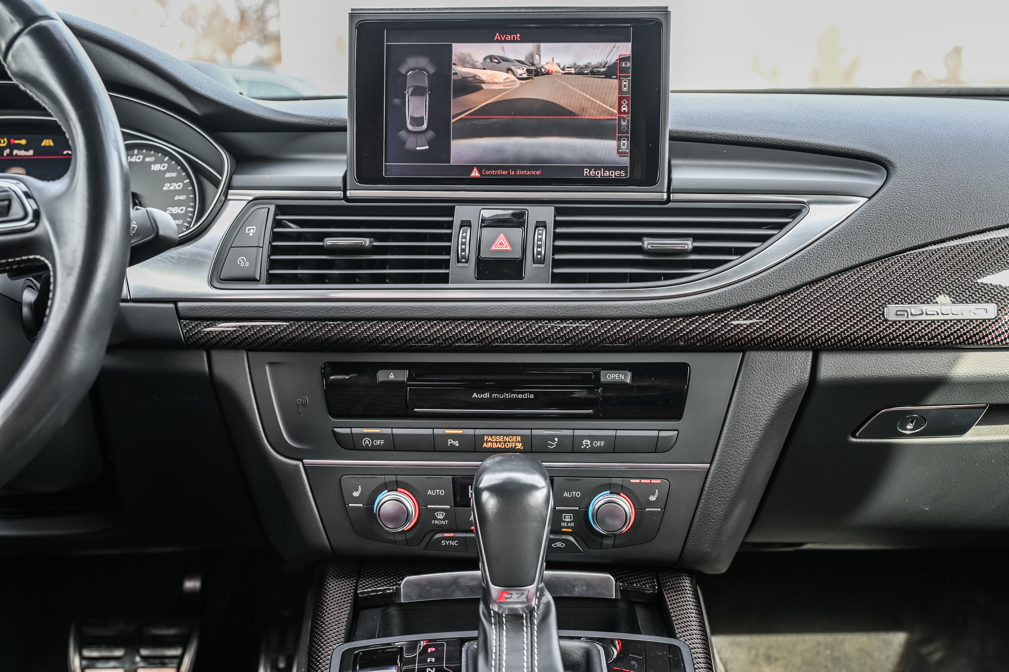 Audi S7 SPORTBACK  2018 à Saint-Bruno-de-Montarville, Québec