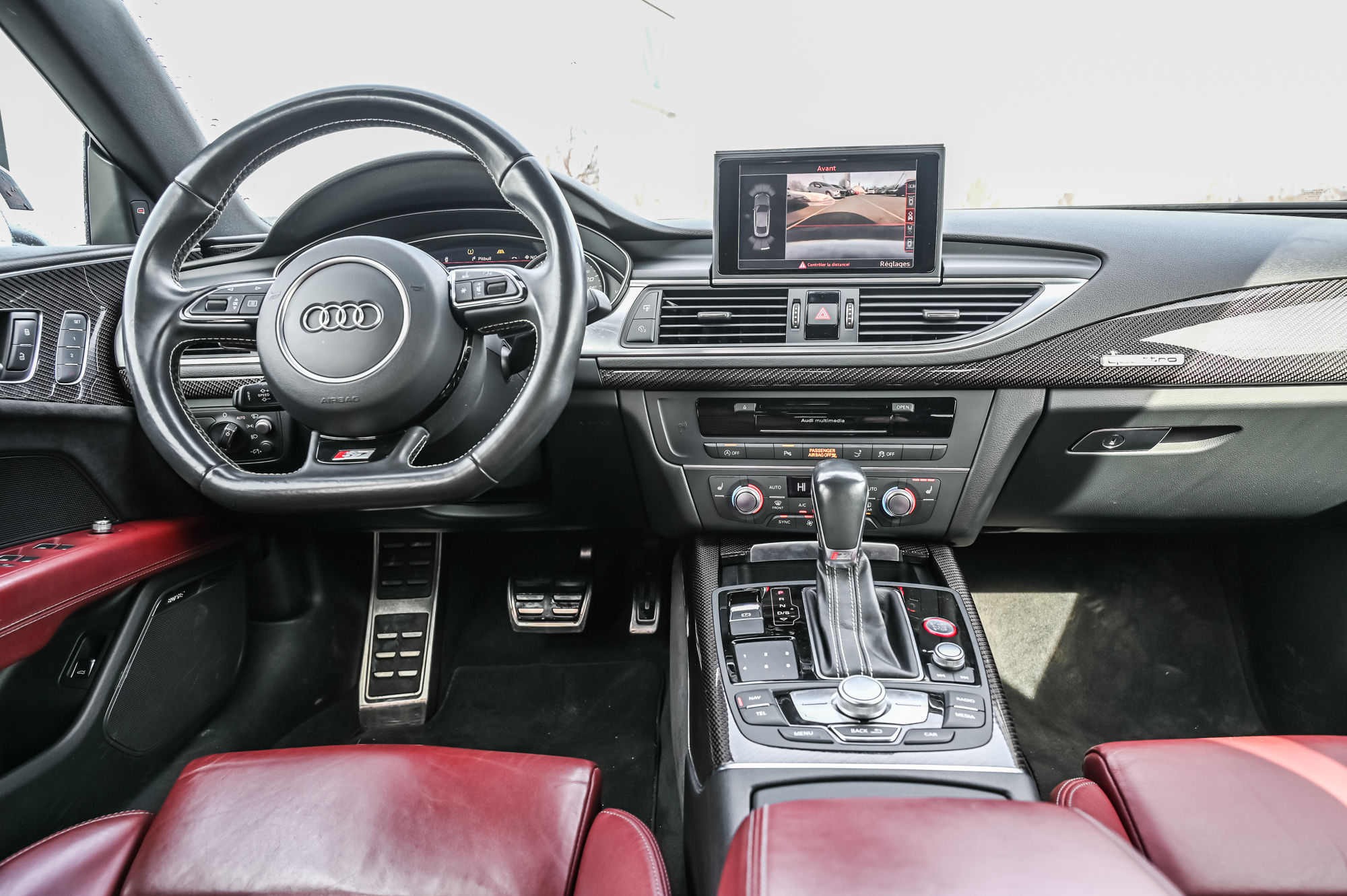 Audi S7 SPORTBACK  2018 à Saint-Bruno-de-Montarville, Québec