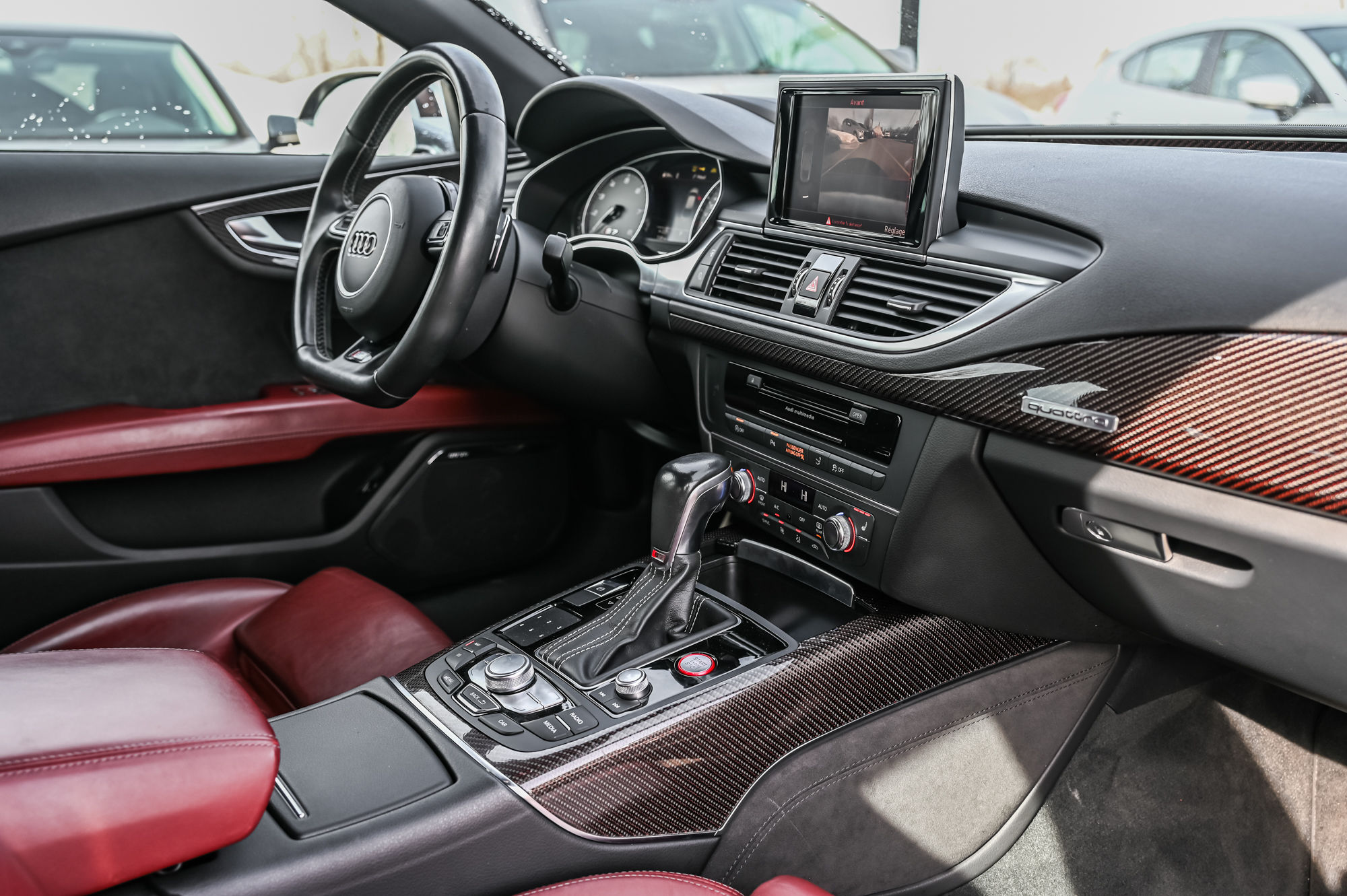 Audi S7 SPORTBACK  2018 à Saint-Bruno-de-Montarville, Québec