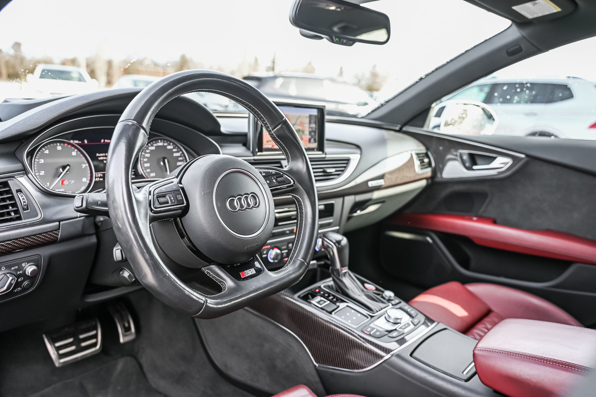 Audi S7 SPORTBACK  2018 à Saint-Bruno-de-Montarville, Québec