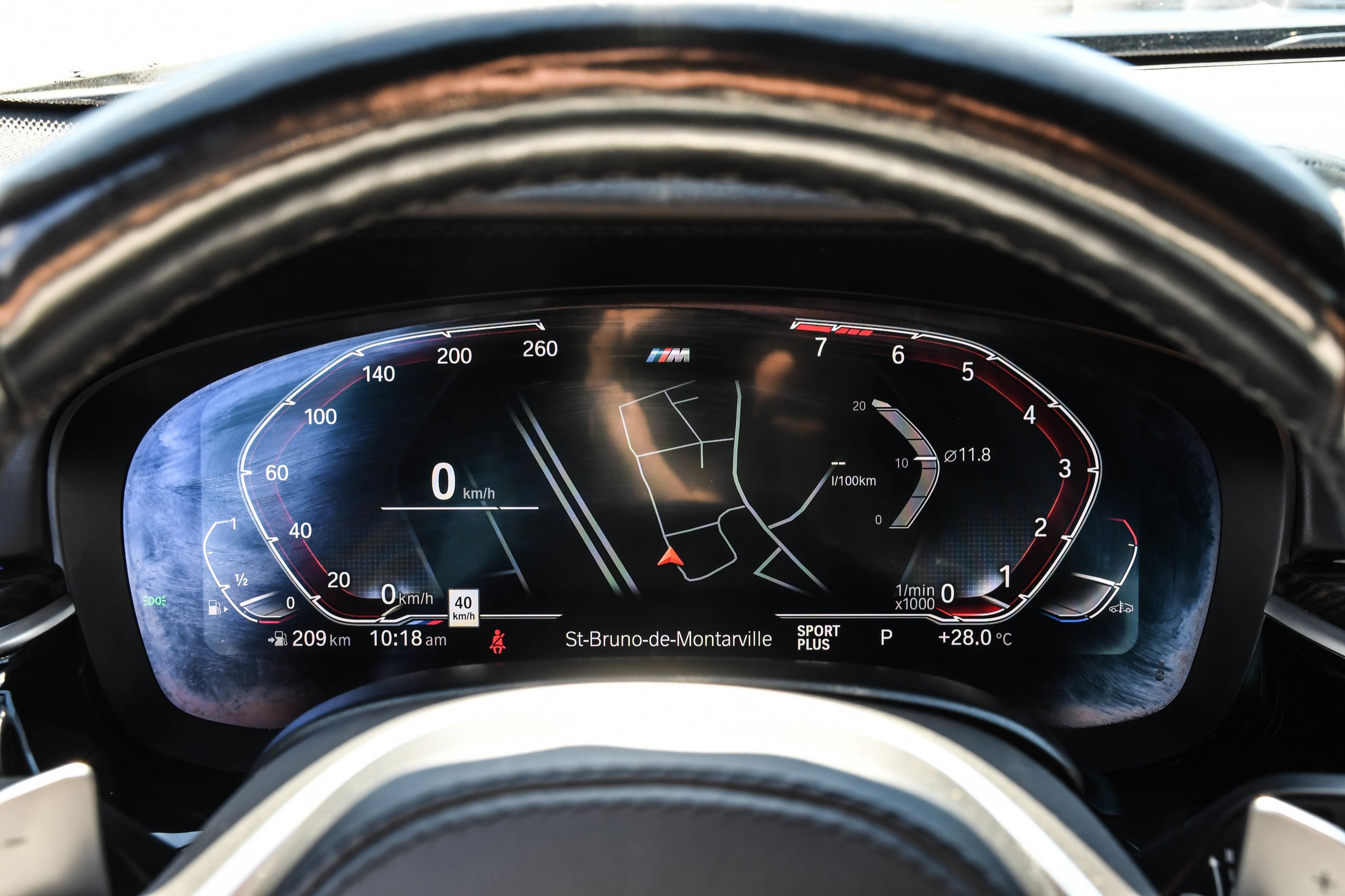 2022 BMW 5 Series in Saint-Bruno-de-Montarville, Quebec