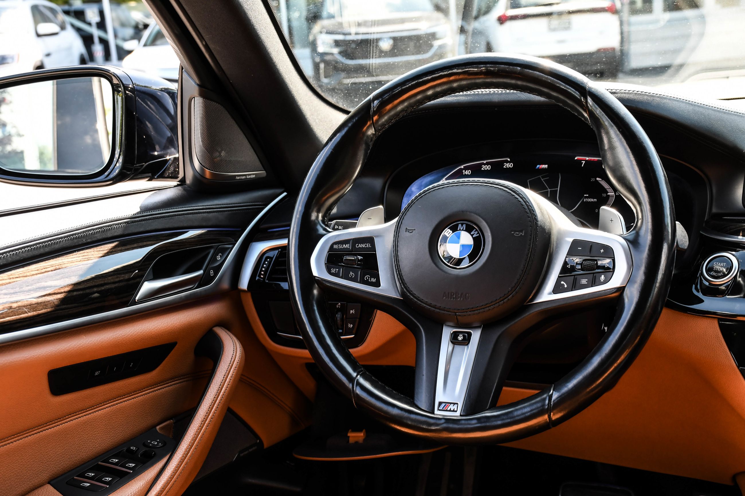 2022 BMW 5 Series in Saint-Bruno-de-Montarville, Quebec