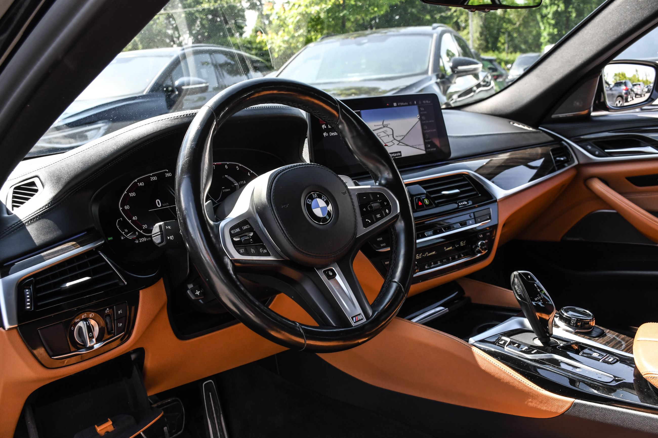2022 BMW 5 Series in Saint-Bruno-de-Montarville, Quebec
