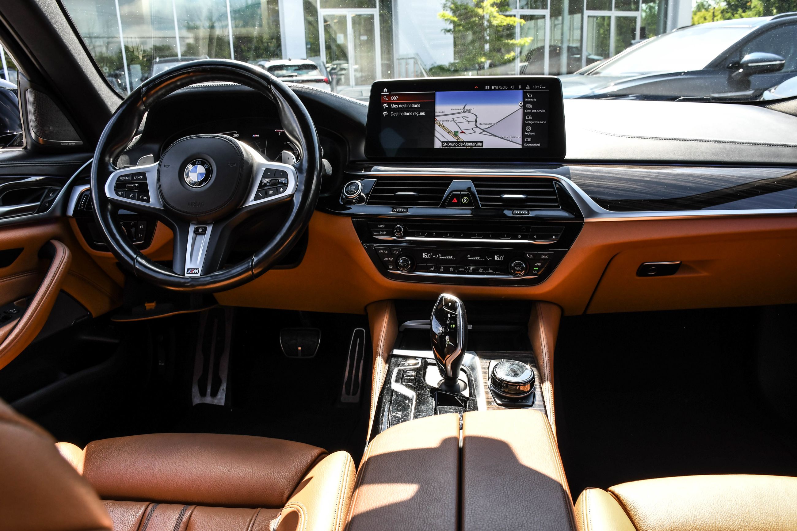 2022 BMW 5 Series in Saint-Bruno-de-Montarville, Quebec