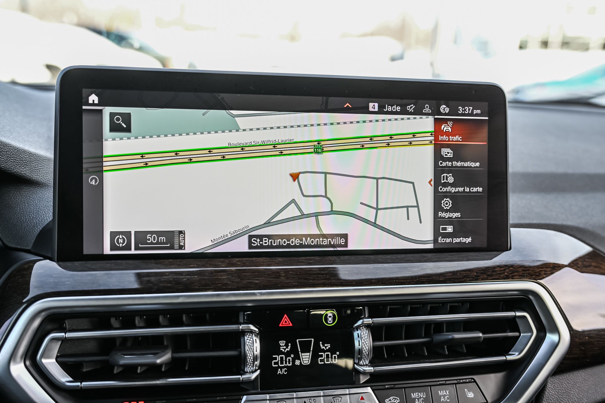 BMW X3  2022 à Saint-Bruno-de-Montarville, Québec