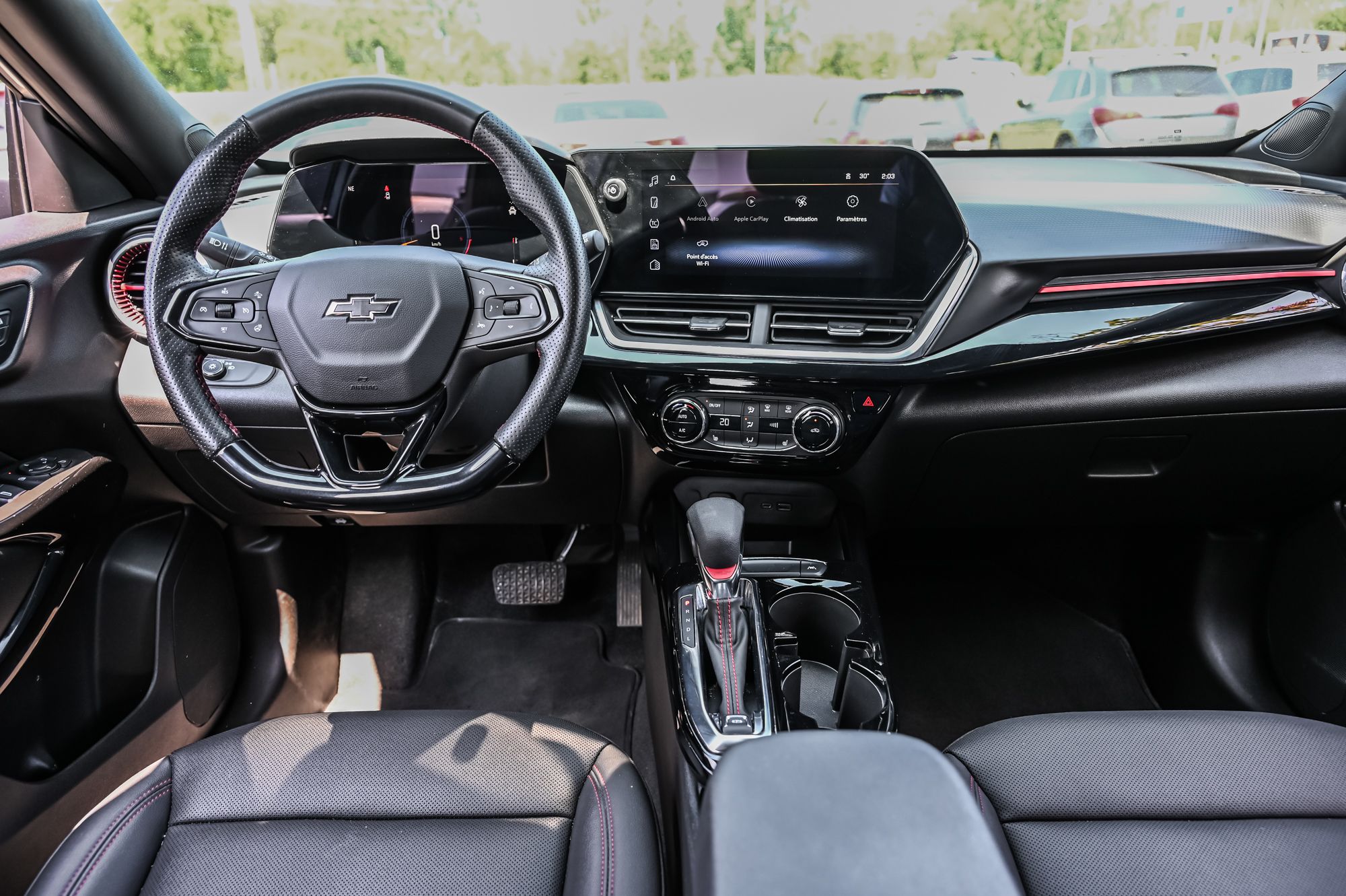 Chevrolet Trax  2024 à Saint-Bruno-de-Montarville, Québec