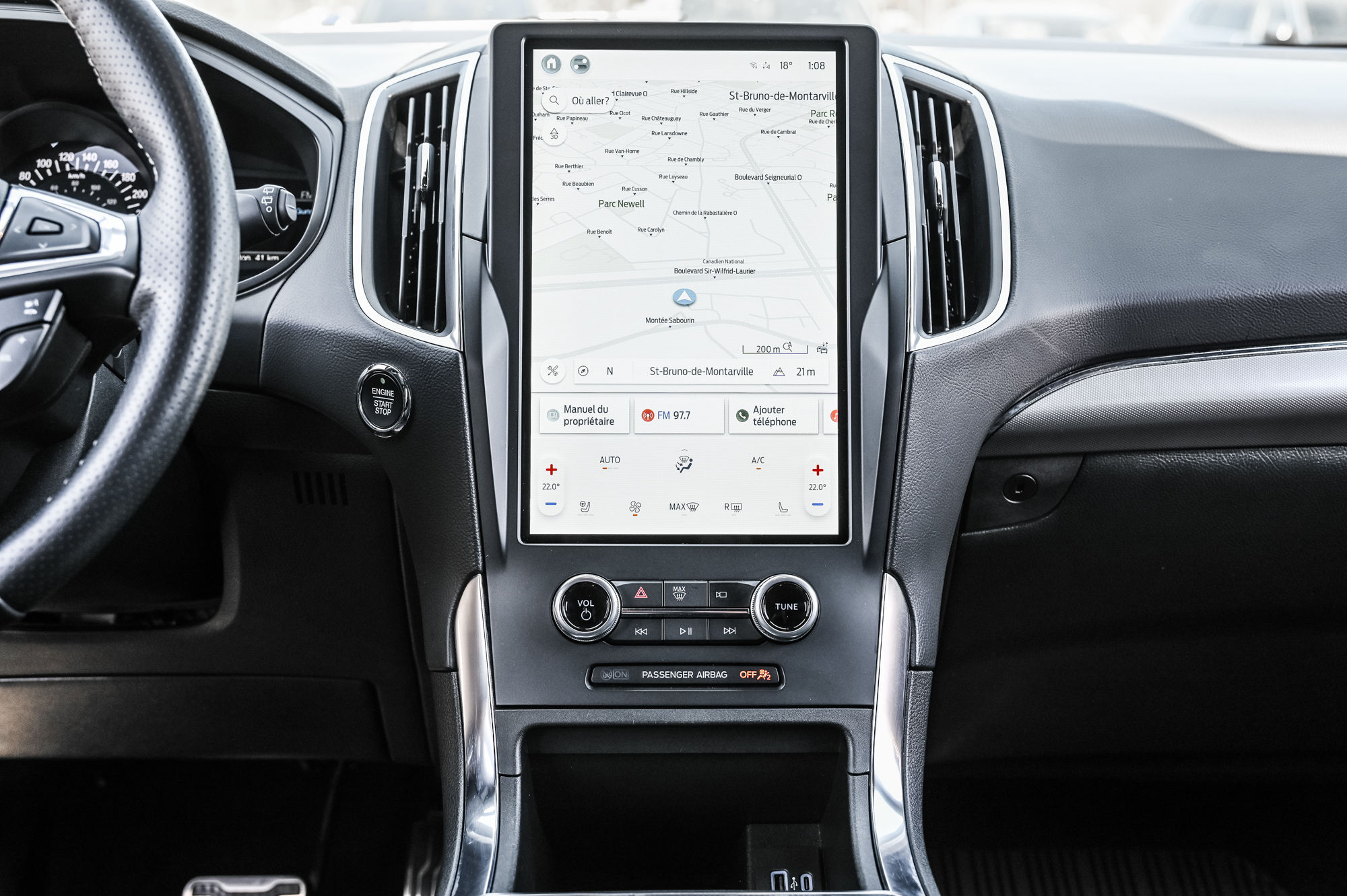 Ford Edge  2022 à Saint-Bruno-de-Montarville, Québec