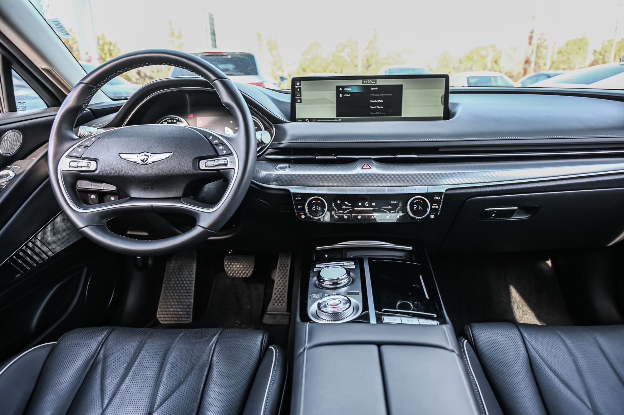 2024 GENESIS G80