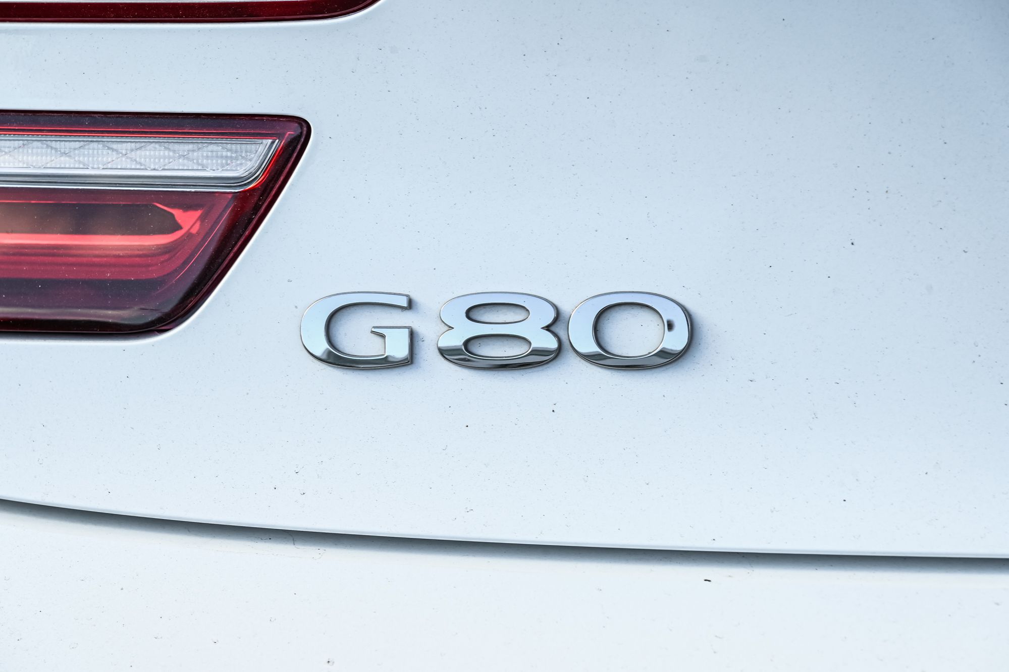 2024 GENESIS G80