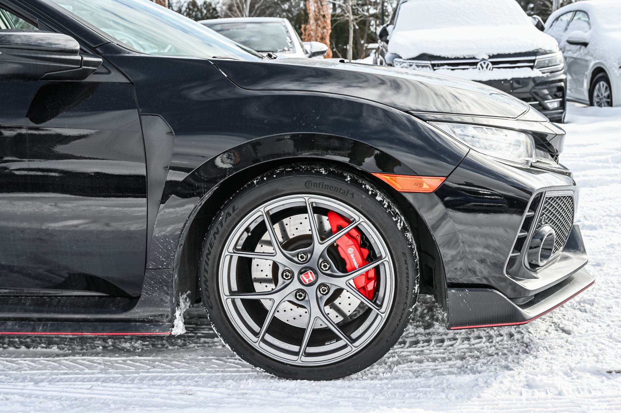 Honda Civic Type R  2018 à Saint-Bruno-de-Montarville, Québec