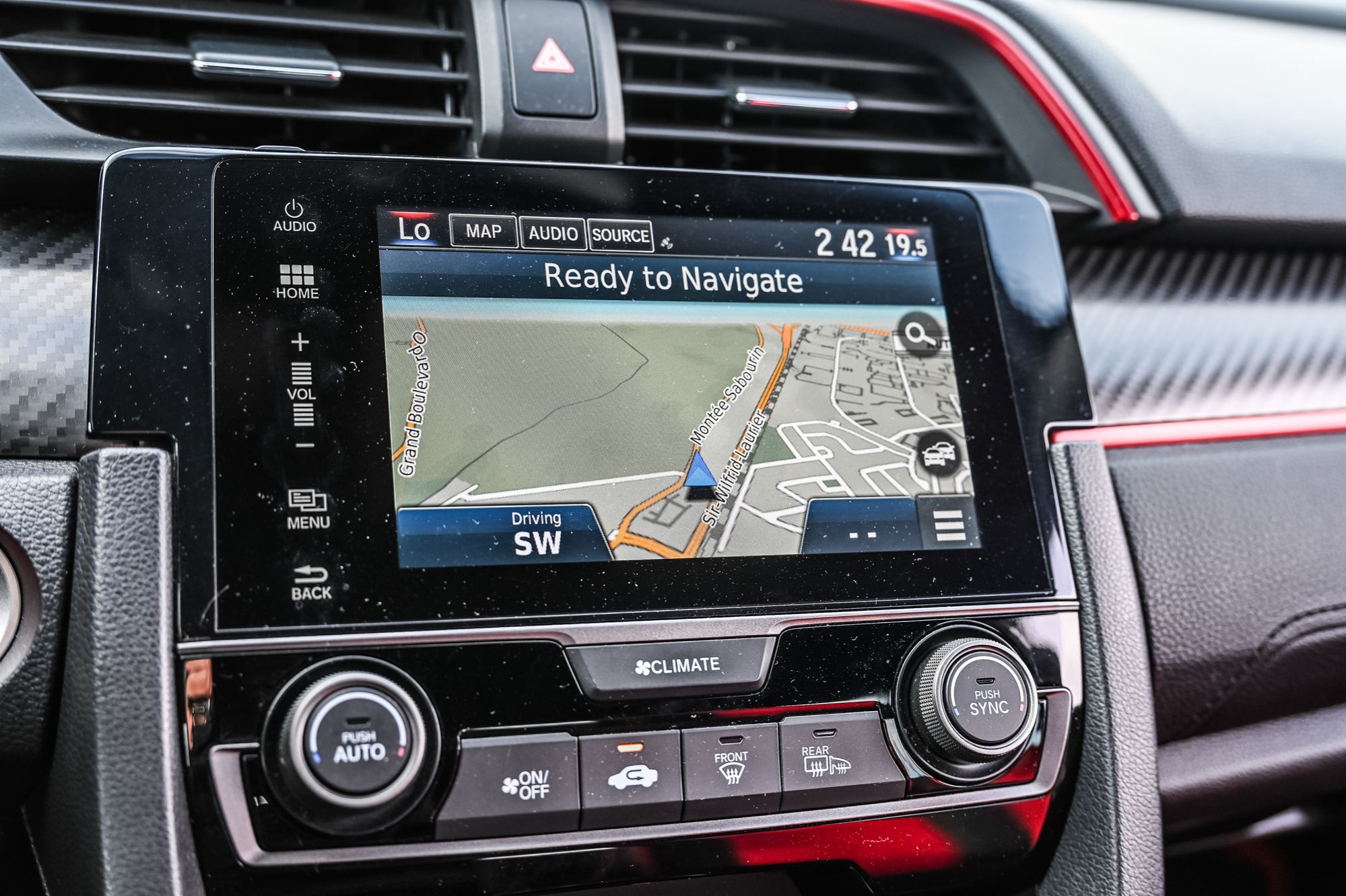 Honda Civic Type R  2018 à Saint-Bruno-de-Montarville, Québec