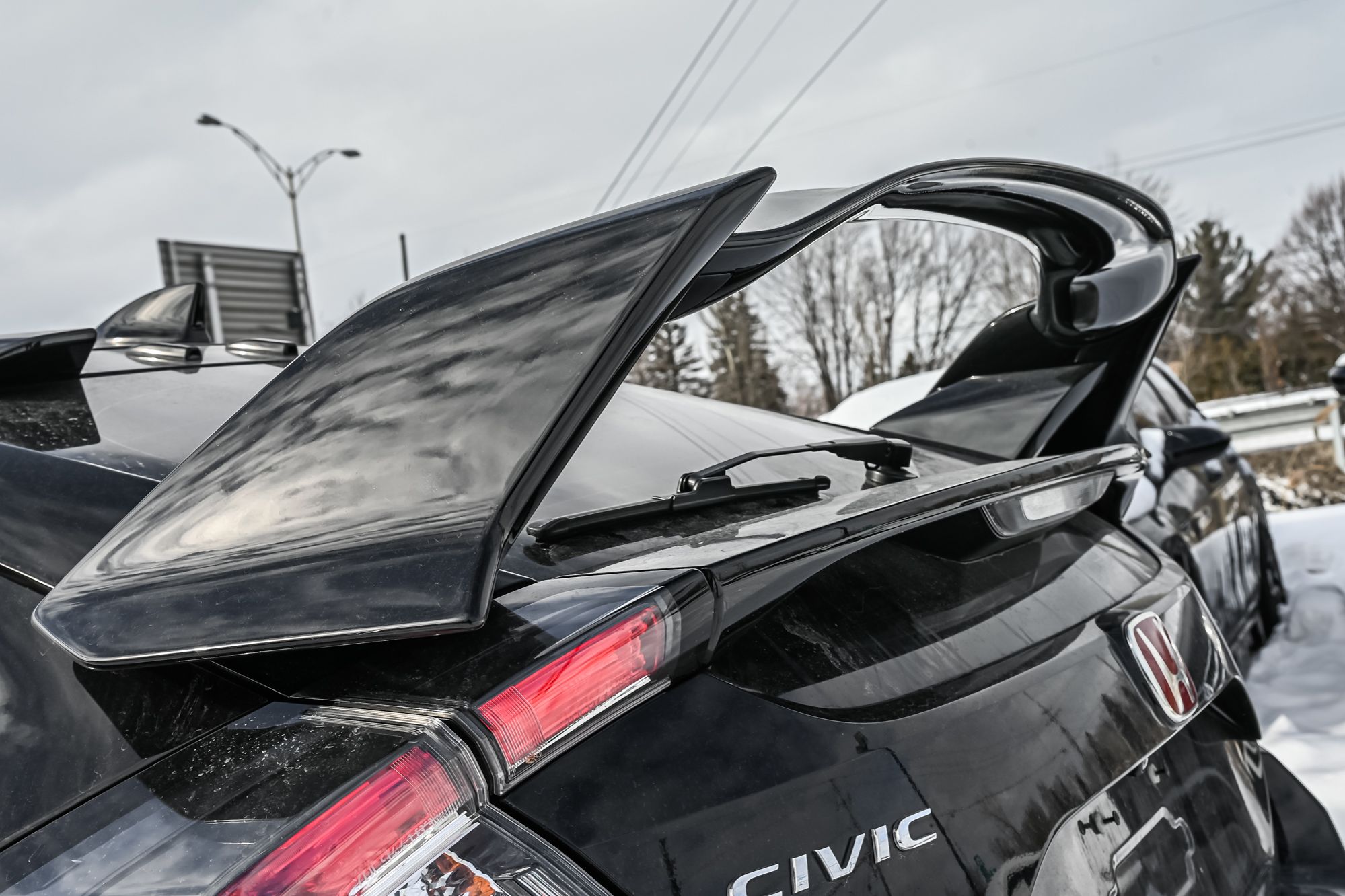 Honda Civic Type R  2018 à Saint-Bruno-de-Montarville, Québec
