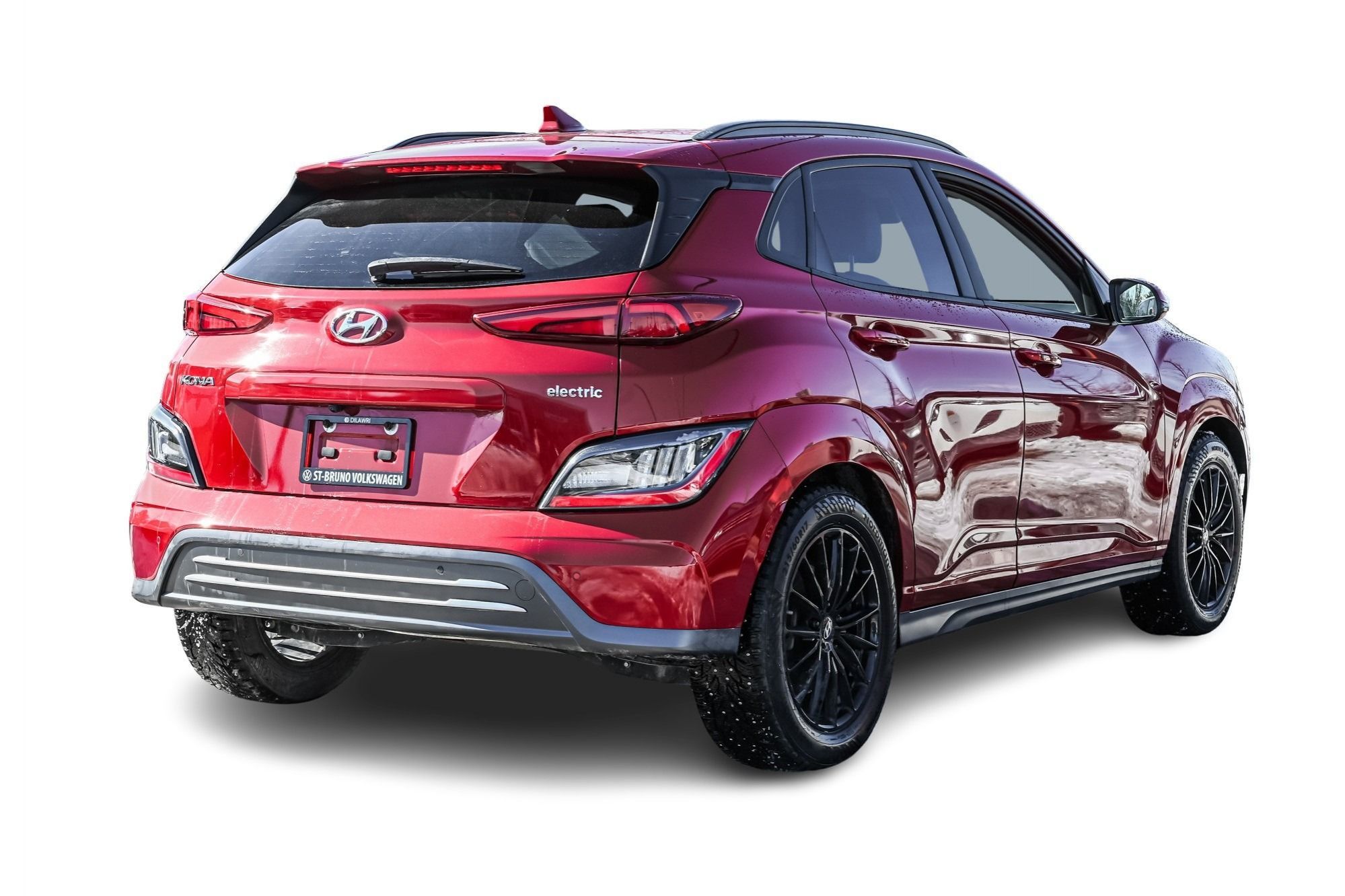 2022 Hyundai Kona Electric in Saint-Bruno-de-Montarville, Quebec