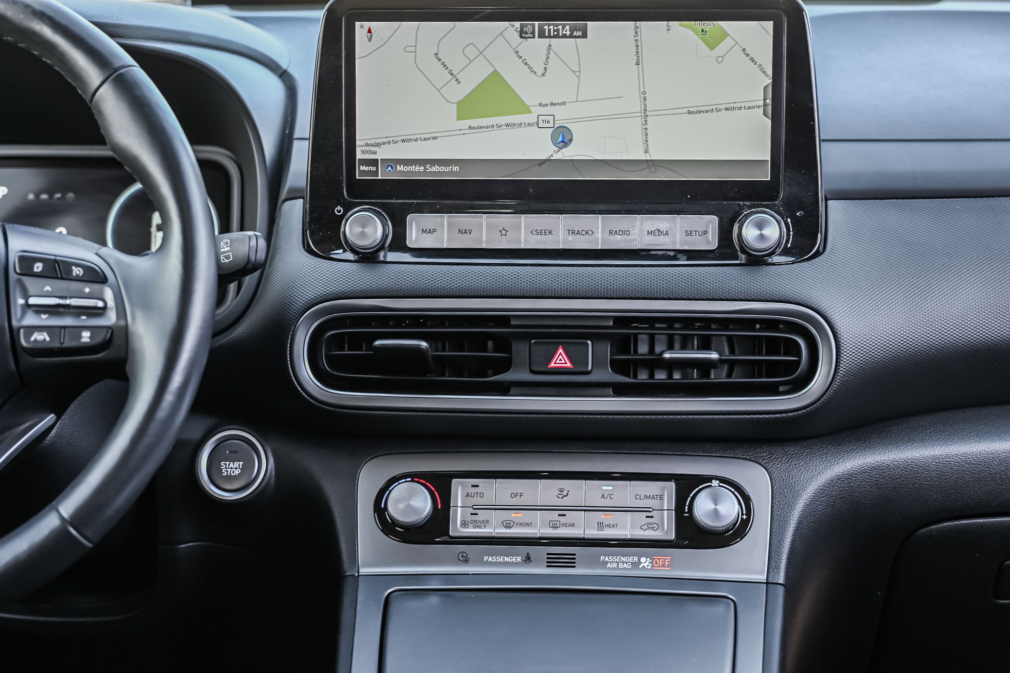 2022 Hyundai Kona Electric in Saint-Bruno-de-Montarville, Quebec