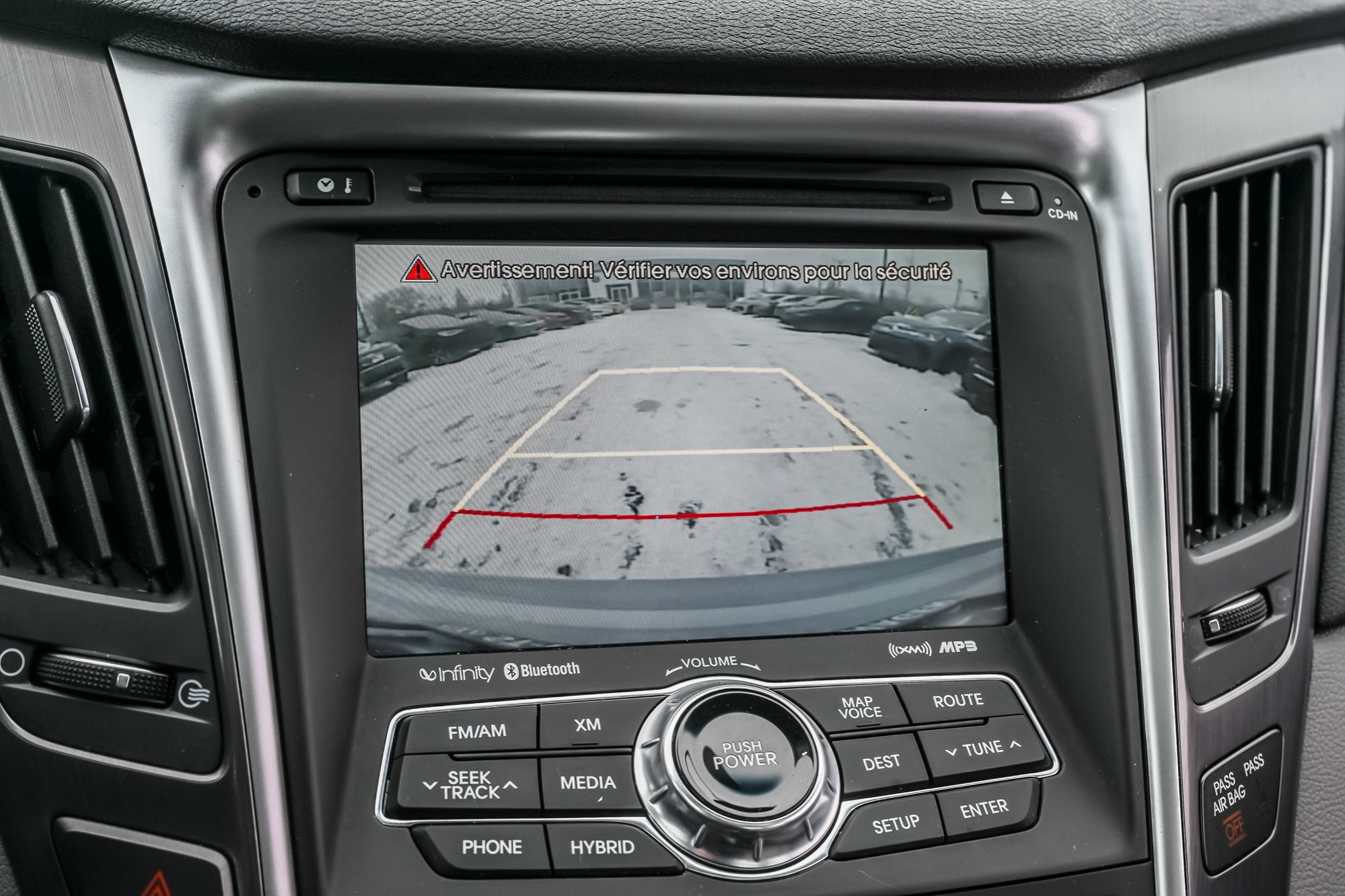 2013 Hyundai Sonata Hybrid