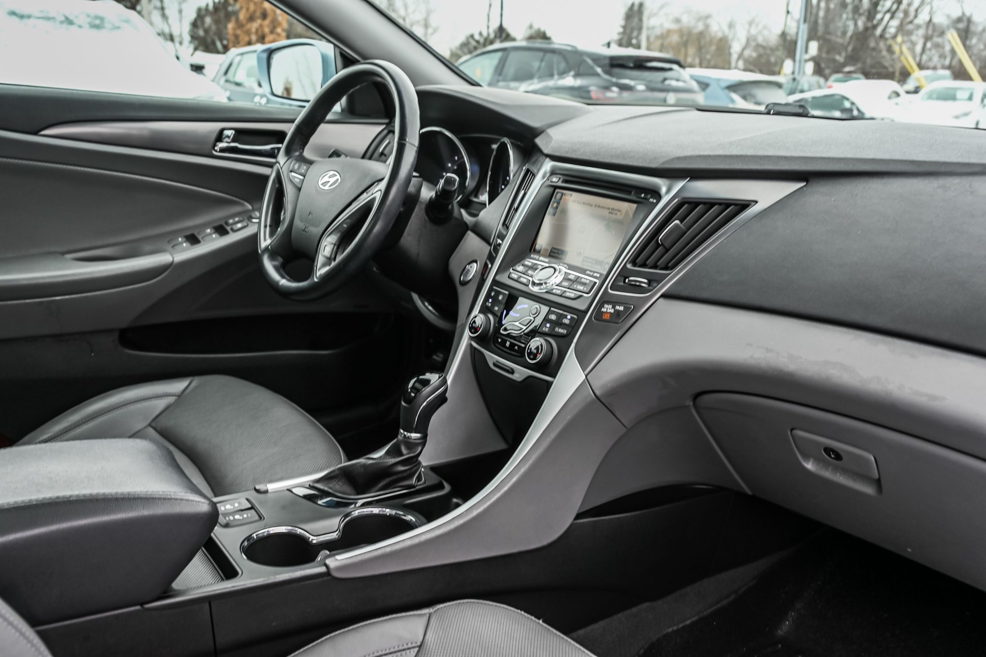 2013 Hyundai Sonata Hybrid