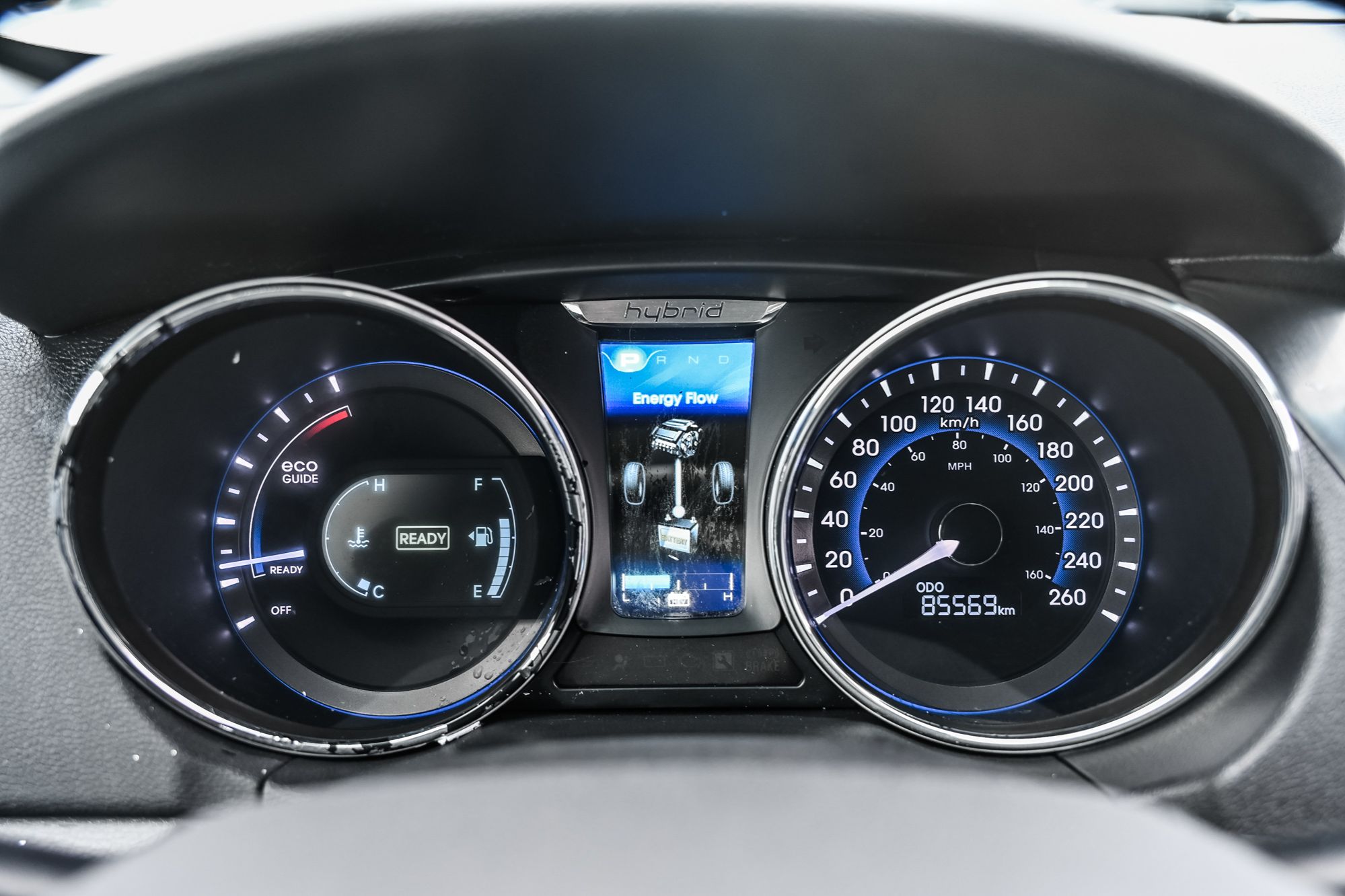 2013 Hyundai Sonata Hybrid
