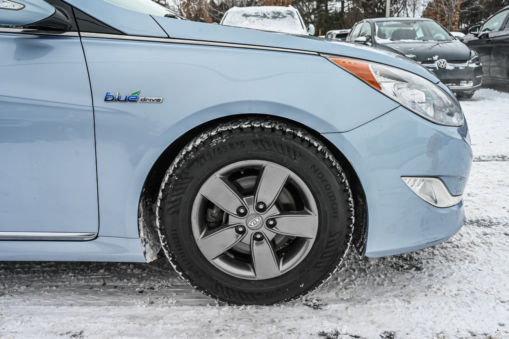 2013 Hyundai Sonata Hybrid