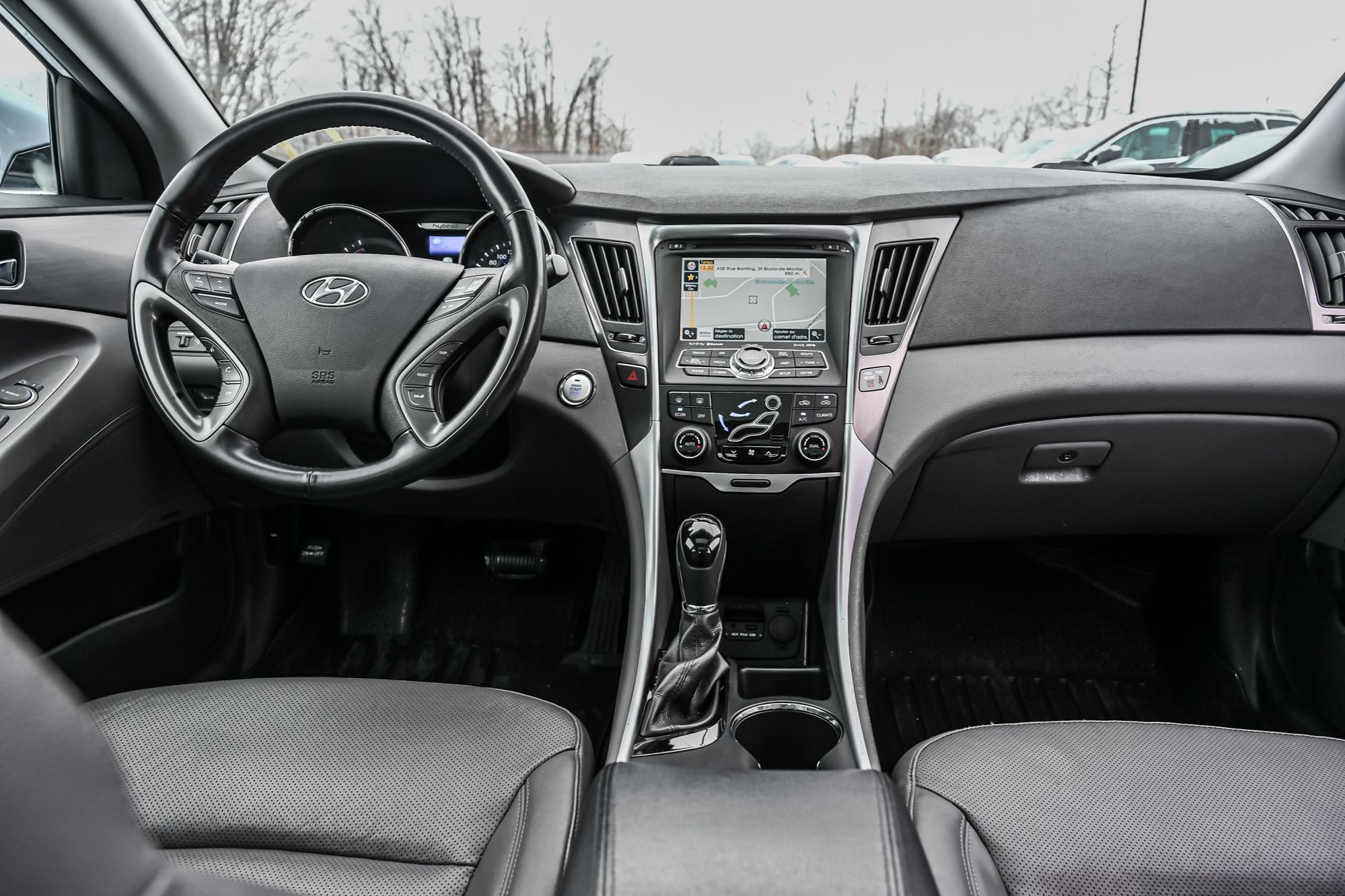 2013 Hyundai Sonata Hybrid