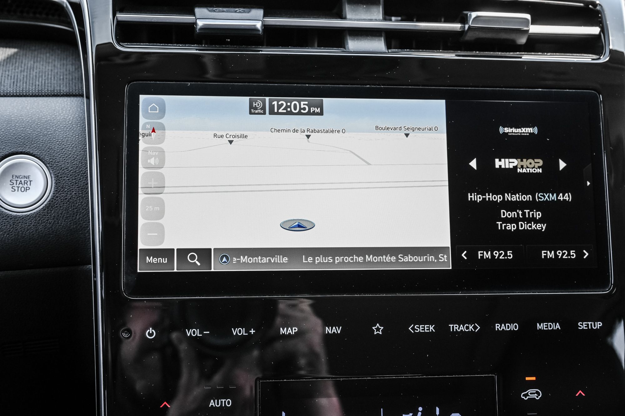 2022 Hyundai Tucson Hybrid in Saint-Bruno-de-Montarville, Quebec