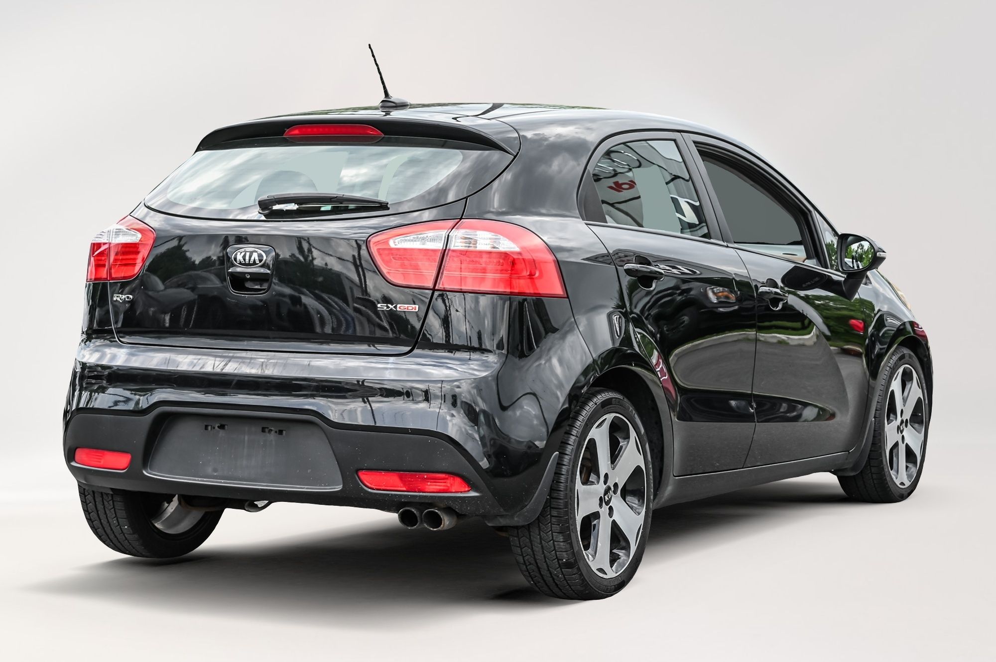 Kia Rio  2014 à Saint-Bruno-de-Montarville, Québec