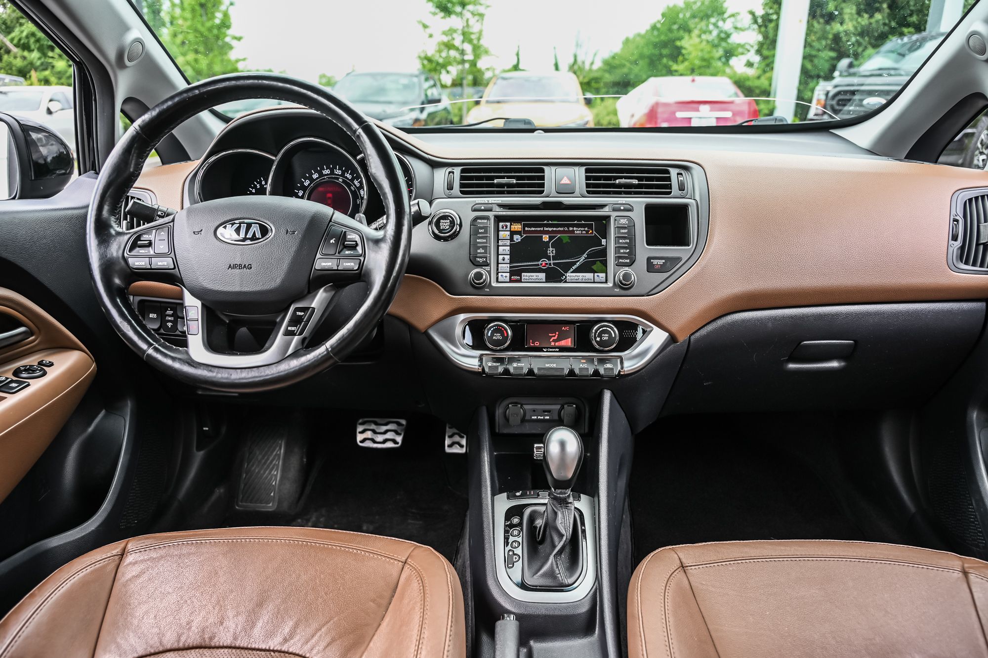 Kia Rio  2014 à Saint-Bruno-de-Montarville, Québec