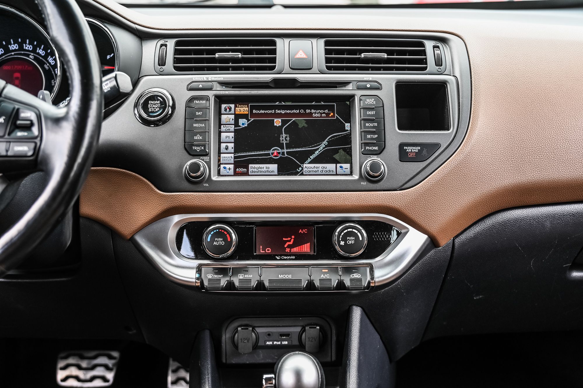 Kia Rio  2014 à Saint-Bruno-de-Montarville, Québec