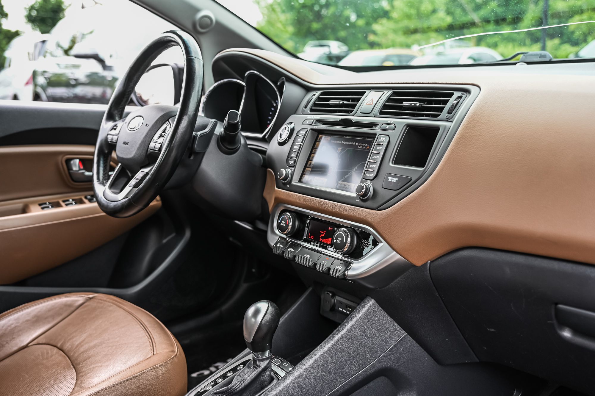 Kia Rio  2014 à Saint-Bruno-de-Montarville, Québec