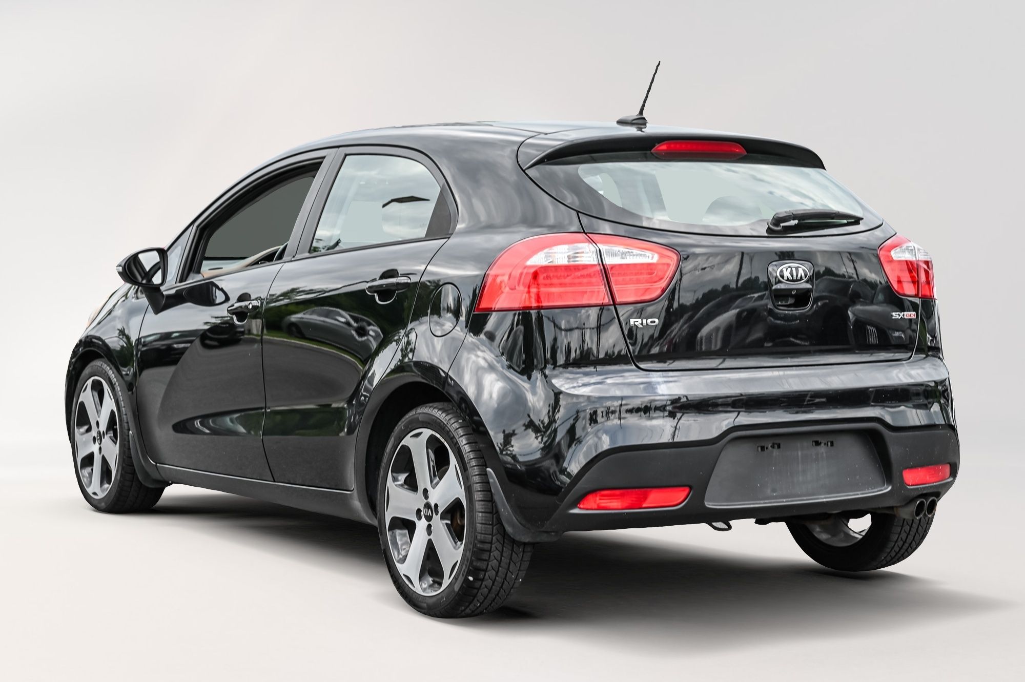 Kia Rio  2014 à Saint-Bruno-de-Montarville, Québec