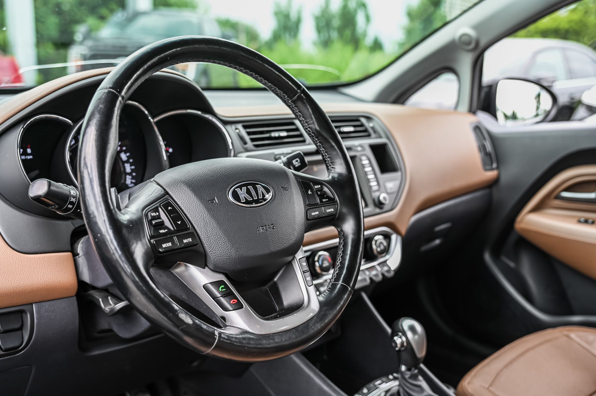 Kia Rio  2014 à Saint-Bruno-de-Montarville, Québec