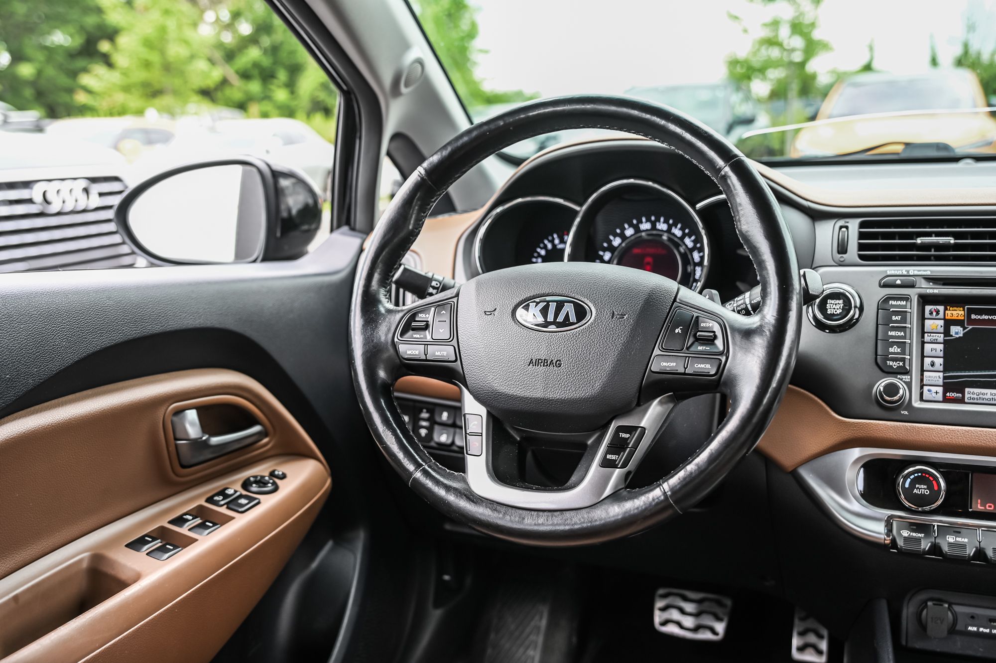 Kia Rio  2014 à Saint-Bruno-de-Montarville, Québec