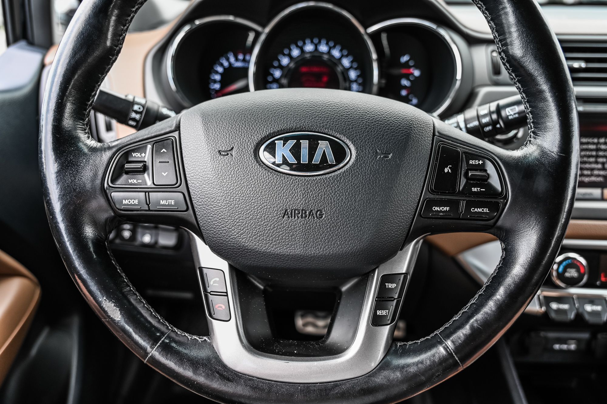 Kia Rio  2014 à Saint-Bruno-de-Montarville, Québec