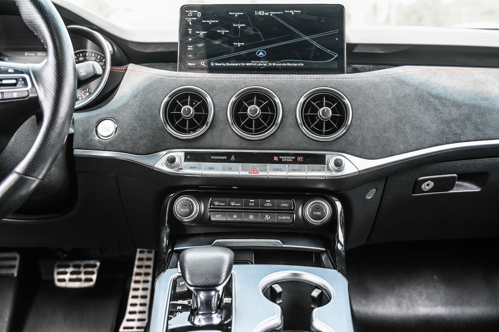 Kia Stinger  2023 à Saint-Bruno-de-Montarville, Québec