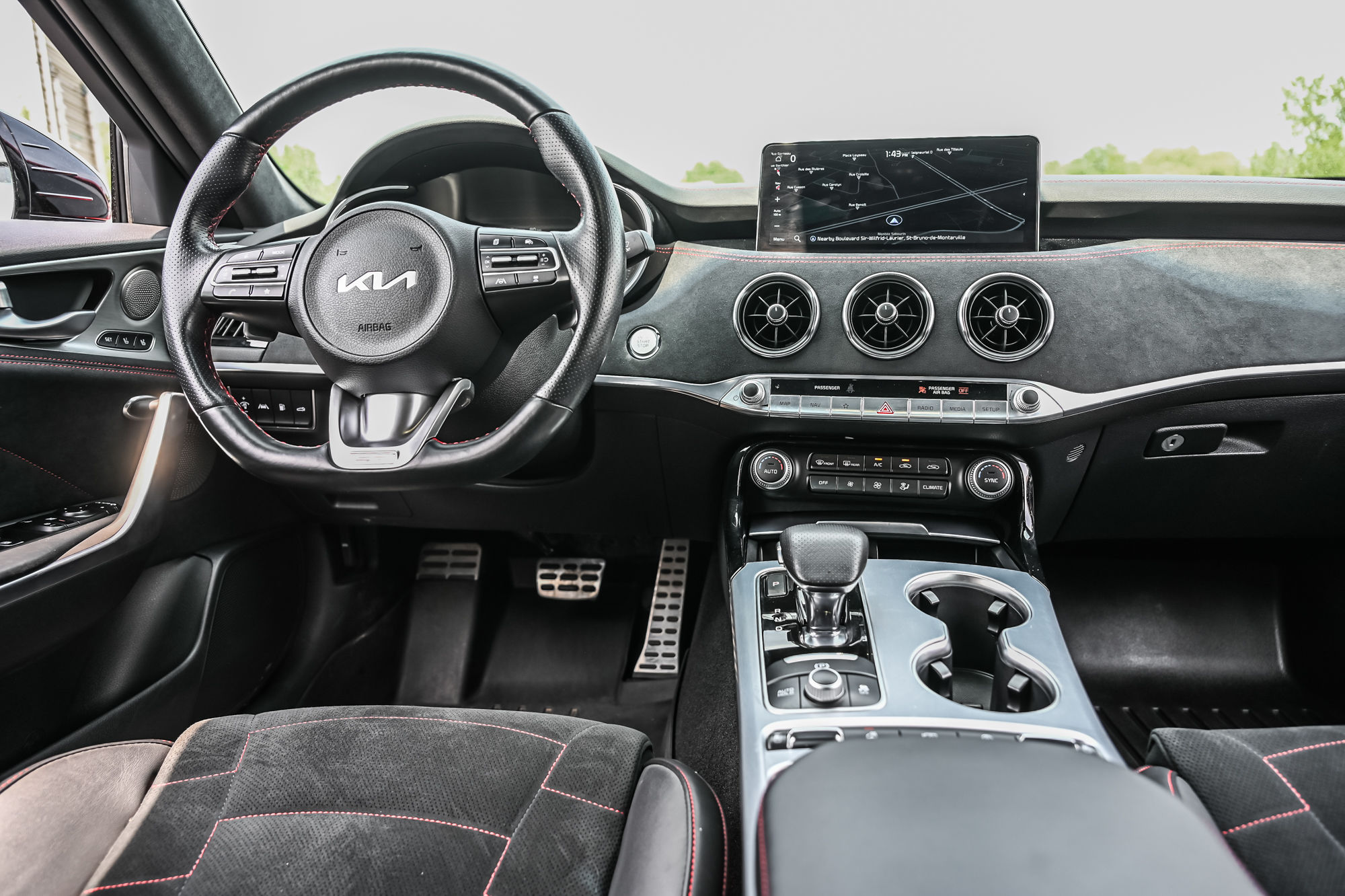 Kia Stinger  2023 à Saint-Bruno-de-Montarville, Québec