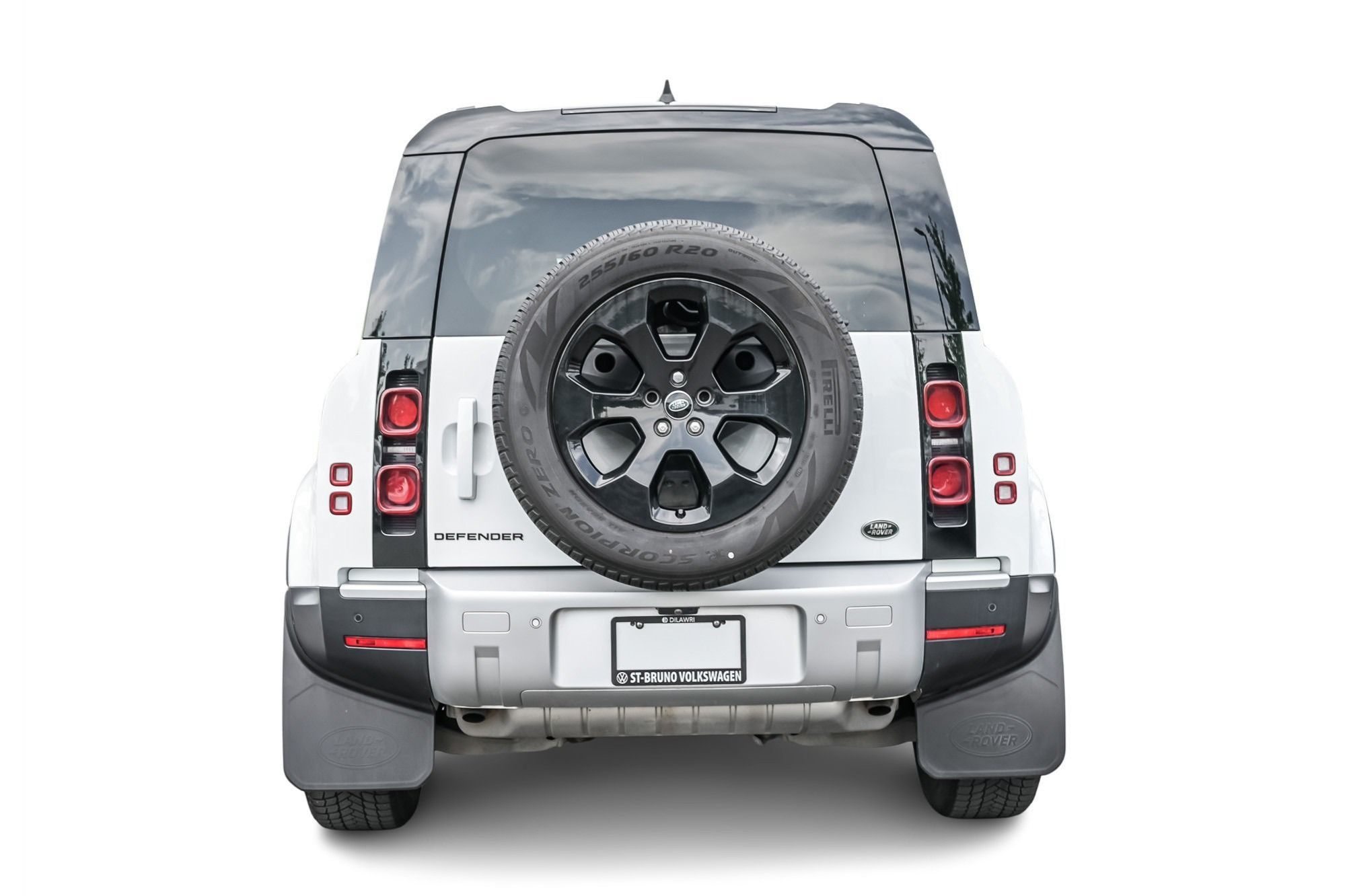 Photo Land Rover Defender S | Navigation | Toit ouvrant | Cuir | App connect 2023 #8